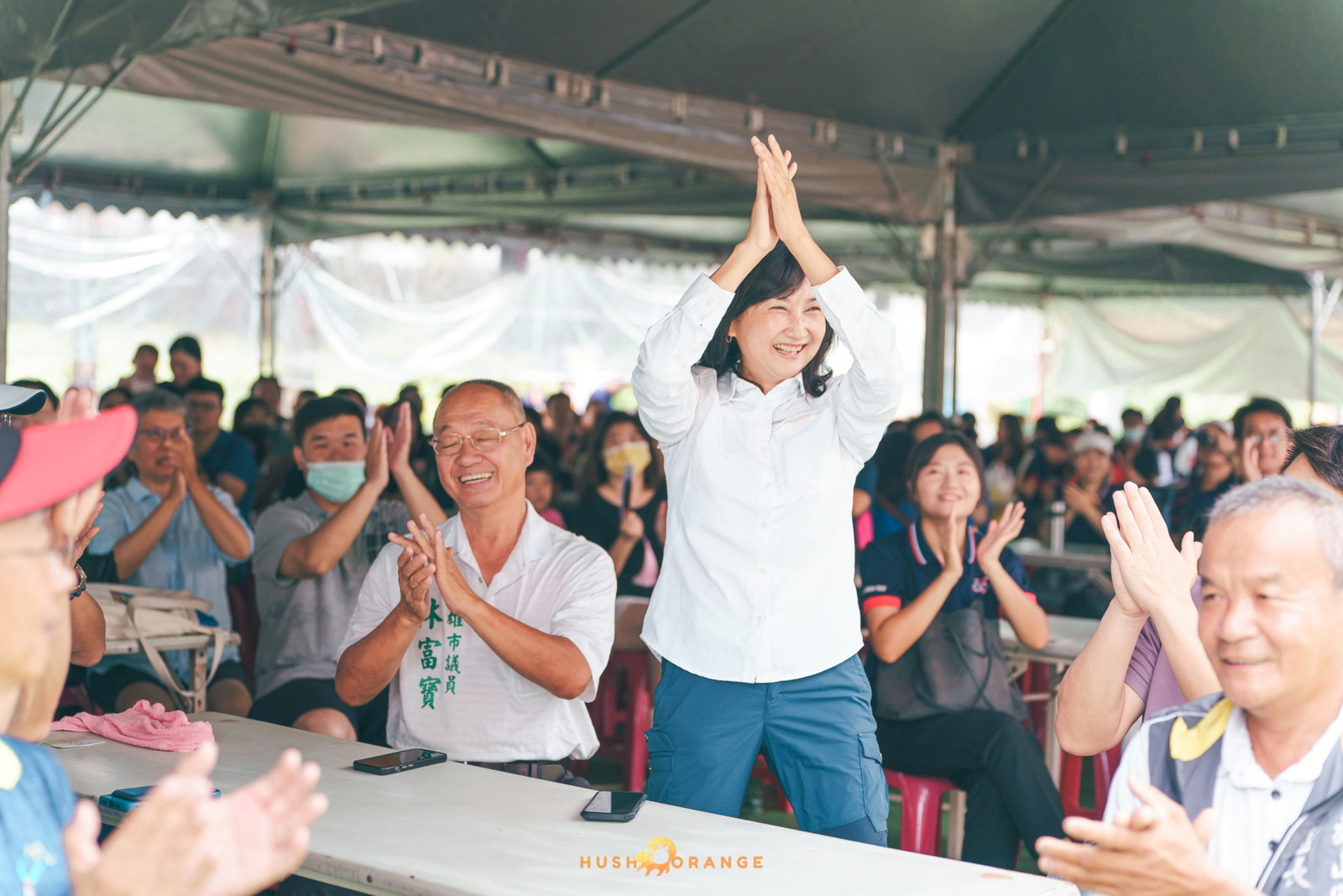 皓橘專業攝影團隊在高雄美濃拍攝雷科科技公司雷科三六美荔樂活家庭日之活動紀錄畫面，歡迎洽詢相關活動攝影報價