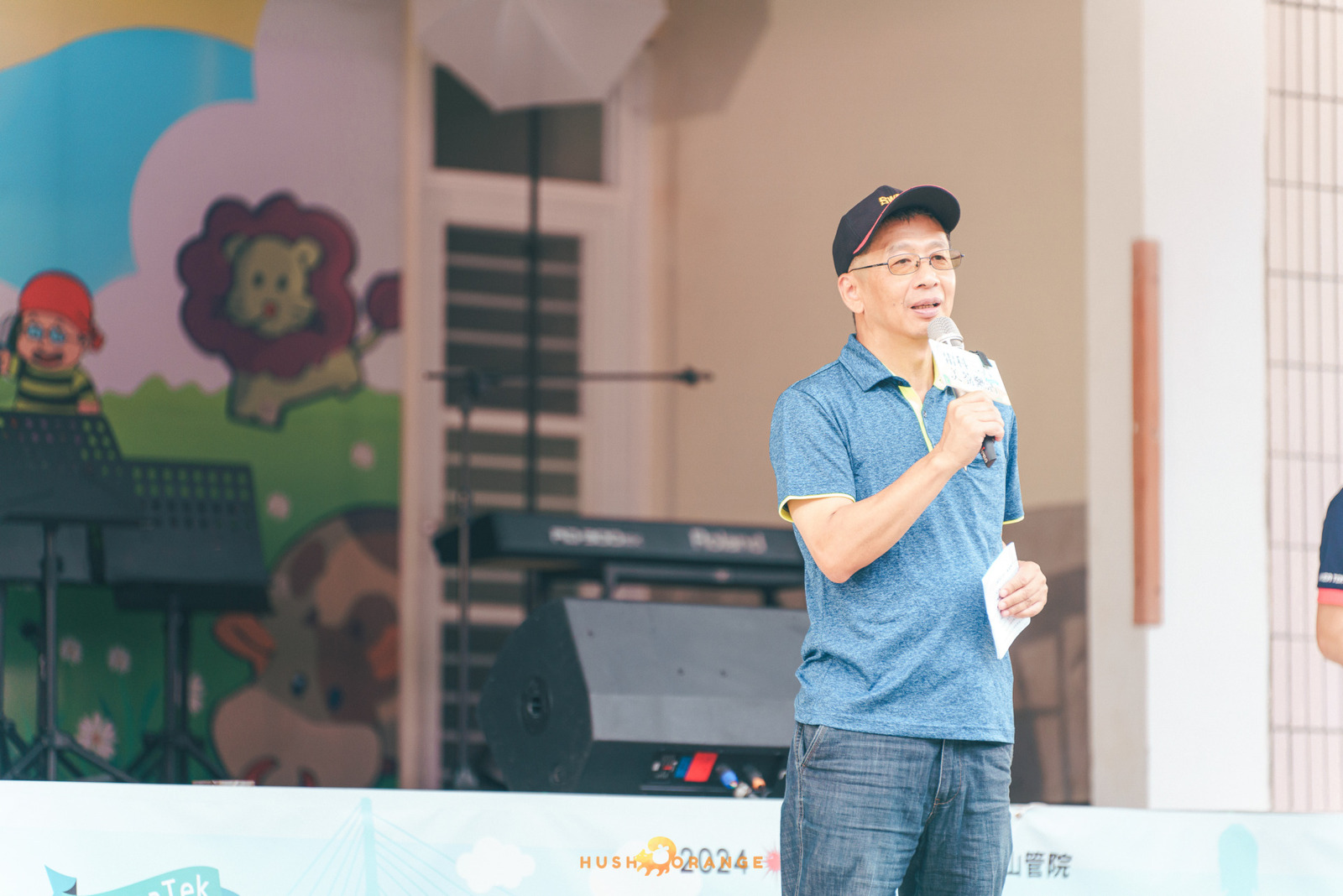 皓橘專業攝影團隊在高雄美濃拍攝雷科科技公司雷科三六美荔樂活家庭日之活動紀錄畫面，歡迎洽詢相關活動攝影報價