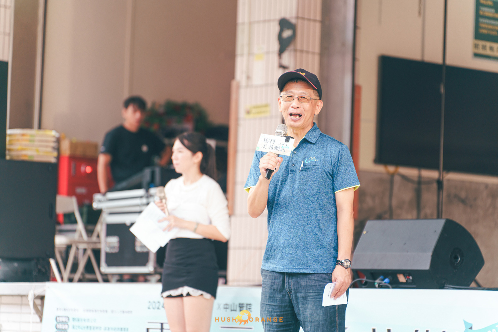 皓橘專業攝影團隊在高雄美濃拍攝雷科科技公司雷科三六美荔樂活家庭日之活動紀錄畫面，歡迎洽詢相關活動攝影報價