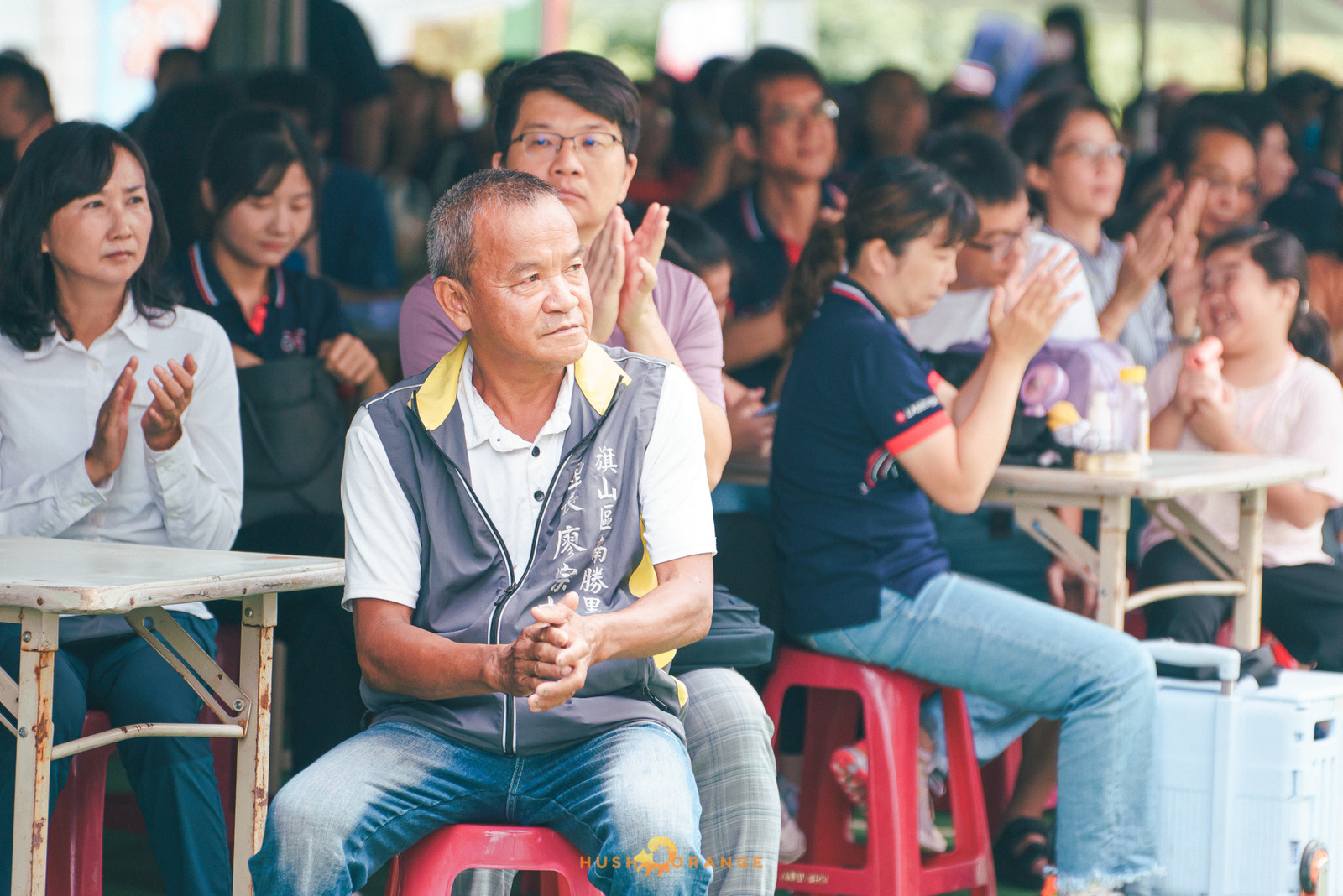 皓橘專業攝影團隊在高雄美濃拍攝雷科科技公司雷科三六美荔樂活家庭日之活動紀錄畫面，歡迎洽詢相關活動攝影報價