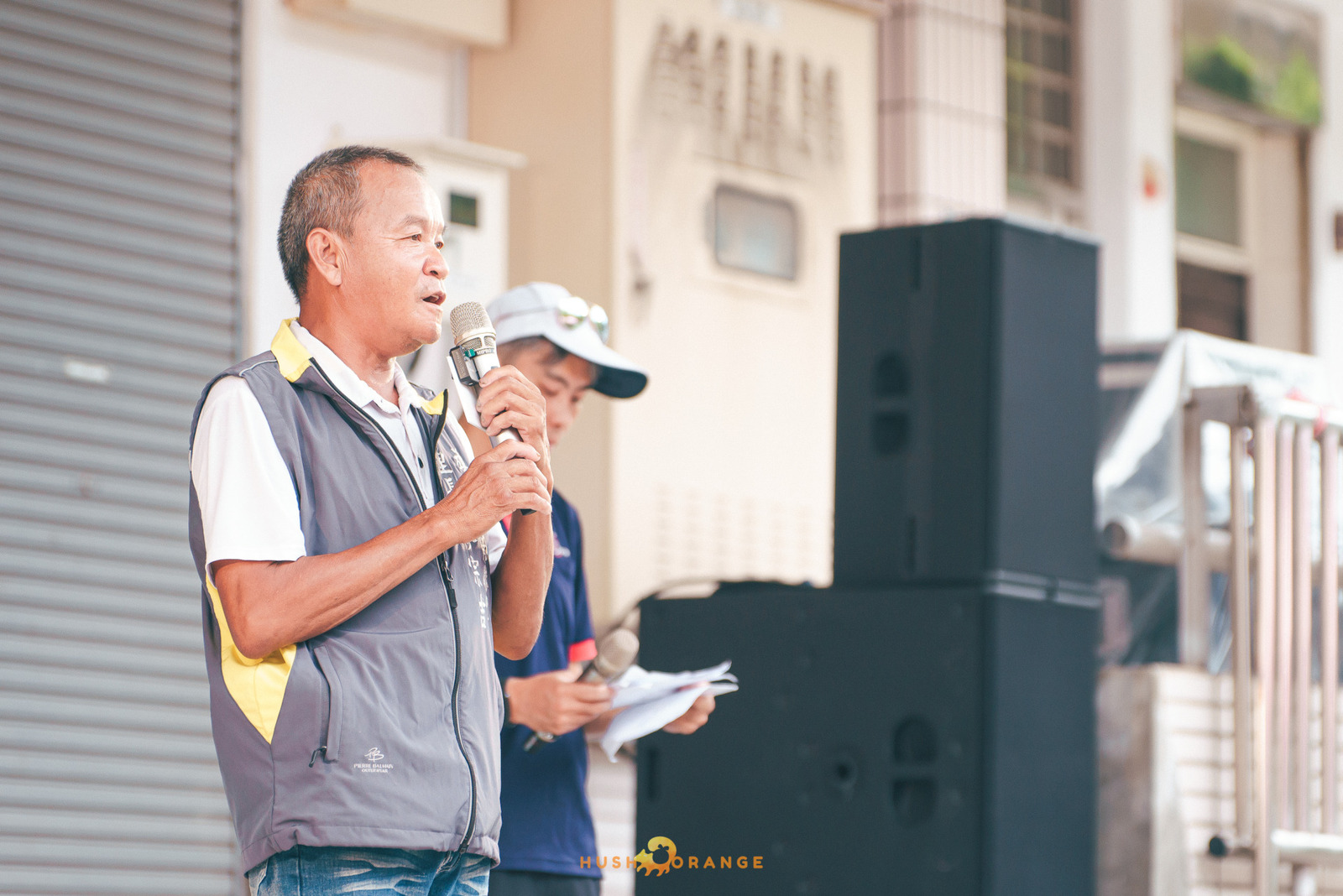 皓橘專業攝影團隊在高雄美濃拍攝雷科科技公司雷科三六美荔樂活家庭日之活動紀錄畫面，歡迎洽詢相關活動攝影報價