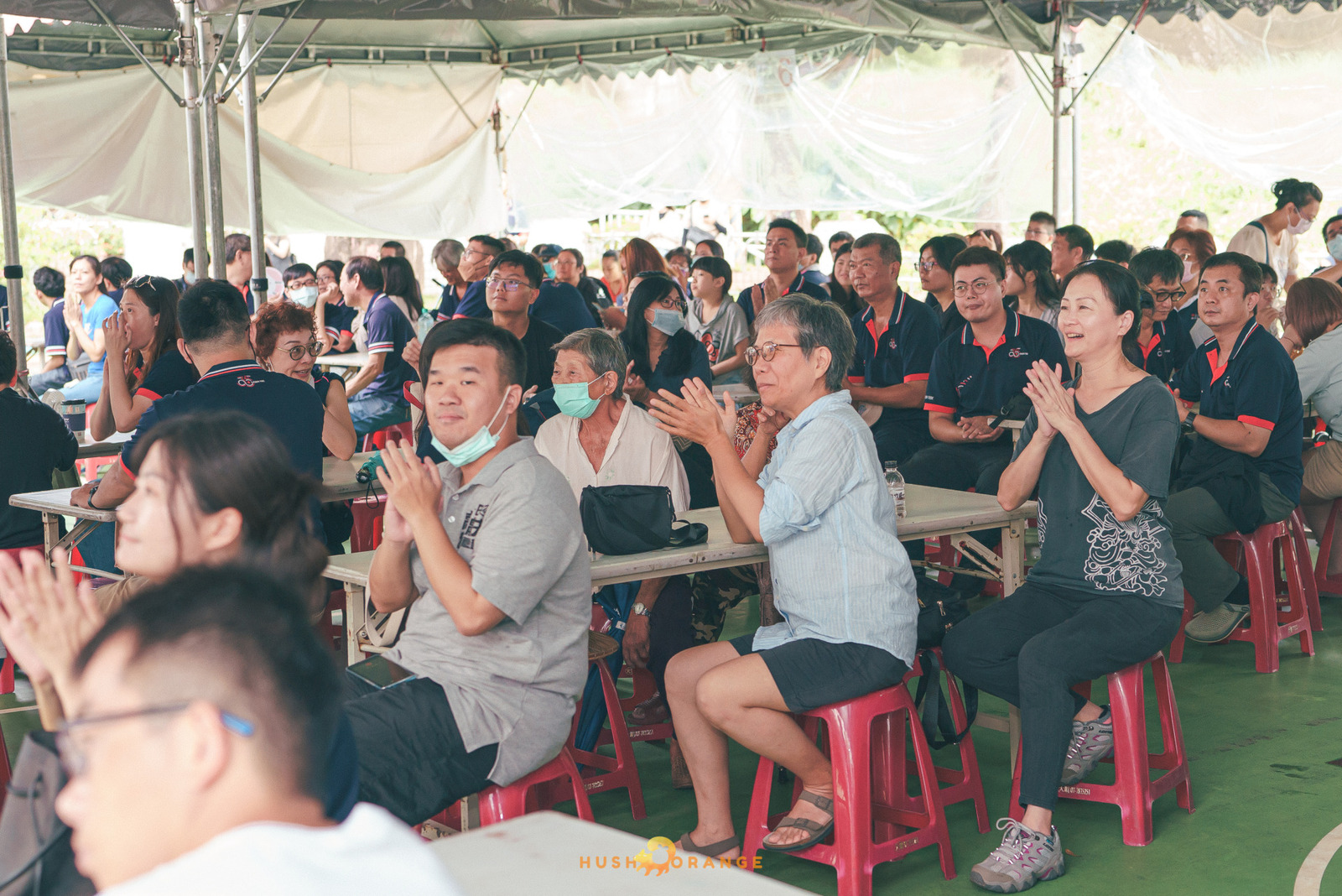 皓橘專業攝影團隊在高雄美濃拍攝雷科科技公司雷科三六美荔樂活家庭日之活動紀錄畫面，歡迎洽詢相關活動攝影報價