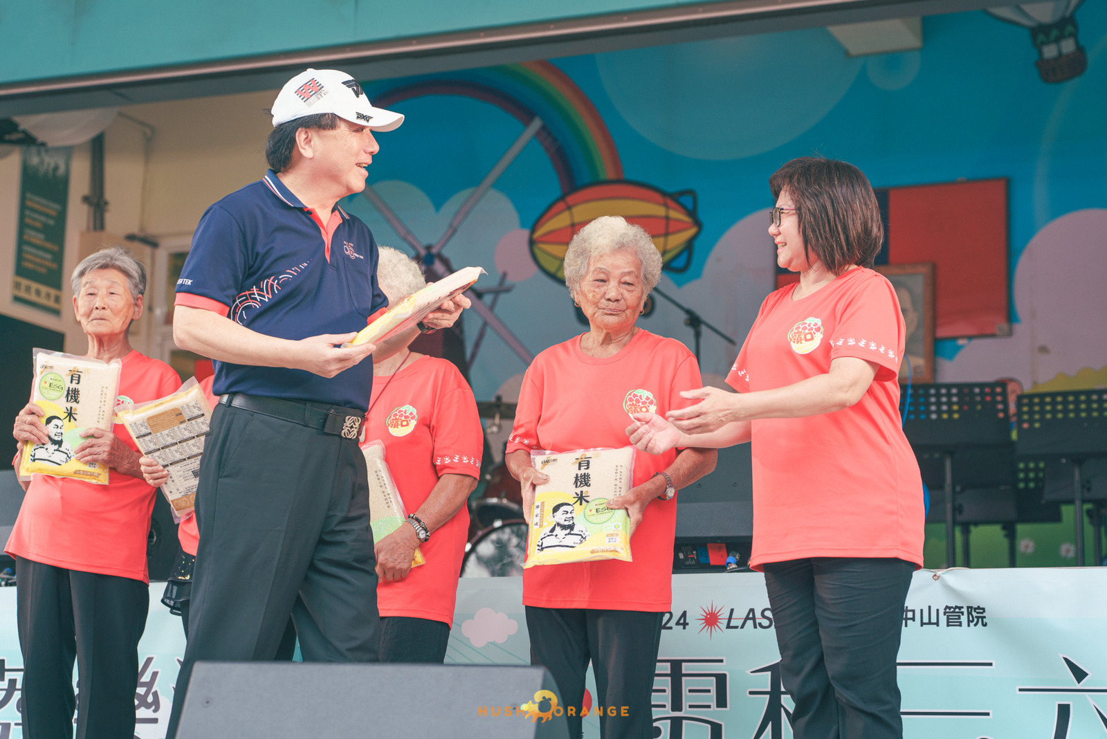 皓橘專業攝影團隊在高雄美濃拍攝雷科科技公司雷科三六美荔樂活家庭日之活動紀錄畫面，歡迎洽詢相關活動攝影報價