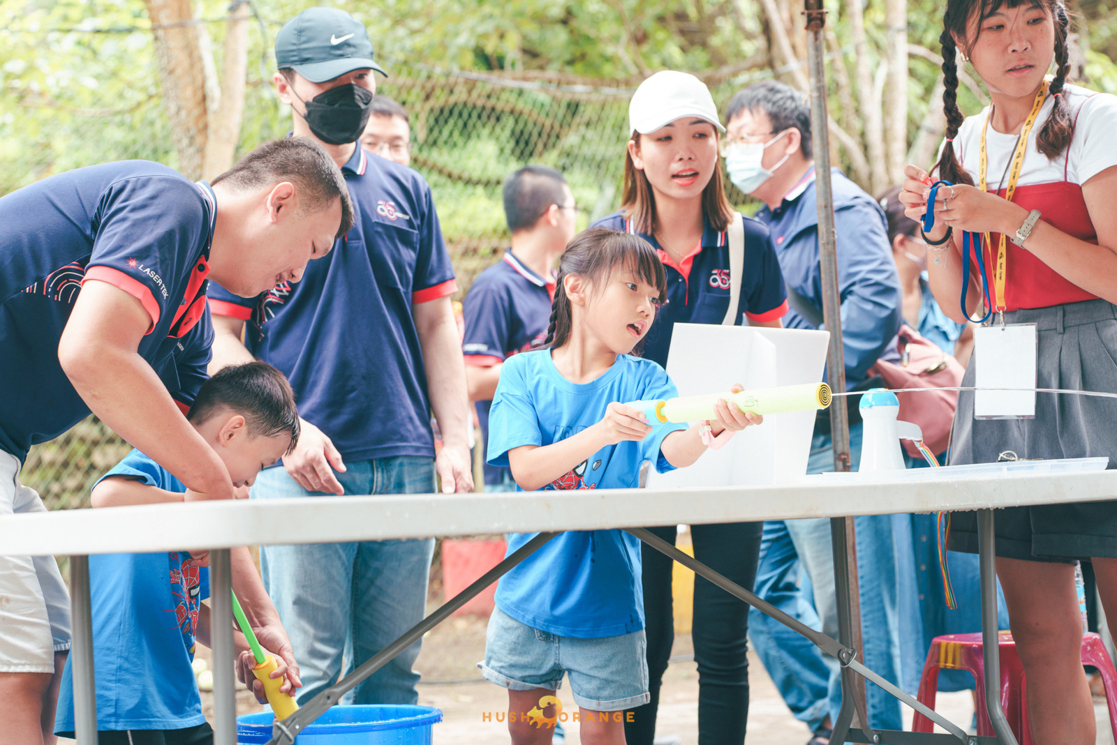 皓橘專業攝影團隊在高雄美濃拍攝雷科科技公司雷科三六美荔樂活家庭日之活動紀錄畫面，歡迎洽詢相關活動攝影報價