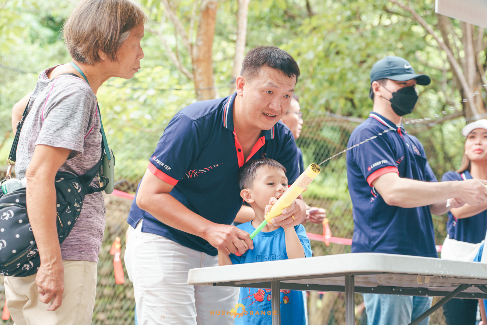 皓橘專業攝影團隊在高雄美濃拍攝雷科科技公司雷科三六美荔樂活家庭日之活動紀錄畫面，歡迎洽詢相關活動攝影報價