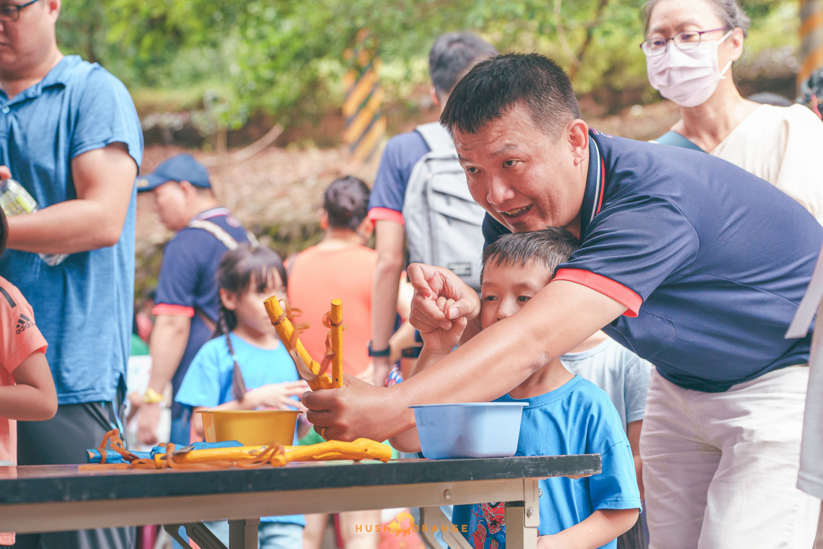 皓橘專業攝影團隊在高雄美濃拍攝雷科科技公司雷科三六美荔樂活家庭日之活動紀錄畫面，歡迎洽詢相關活動攝影報價