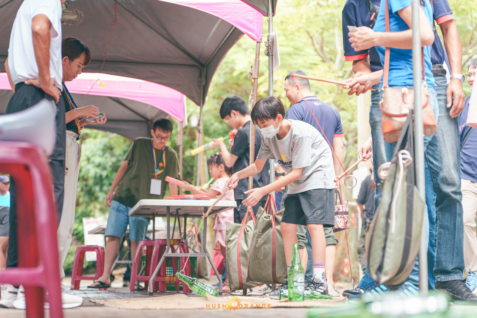 皓橘專業攝影團隊在高雄美濃拍攝雷科科技公司雷科三六美荔樂活家庭日之活動紀錄畫面，歡迎洽詢相關活動攝影報價