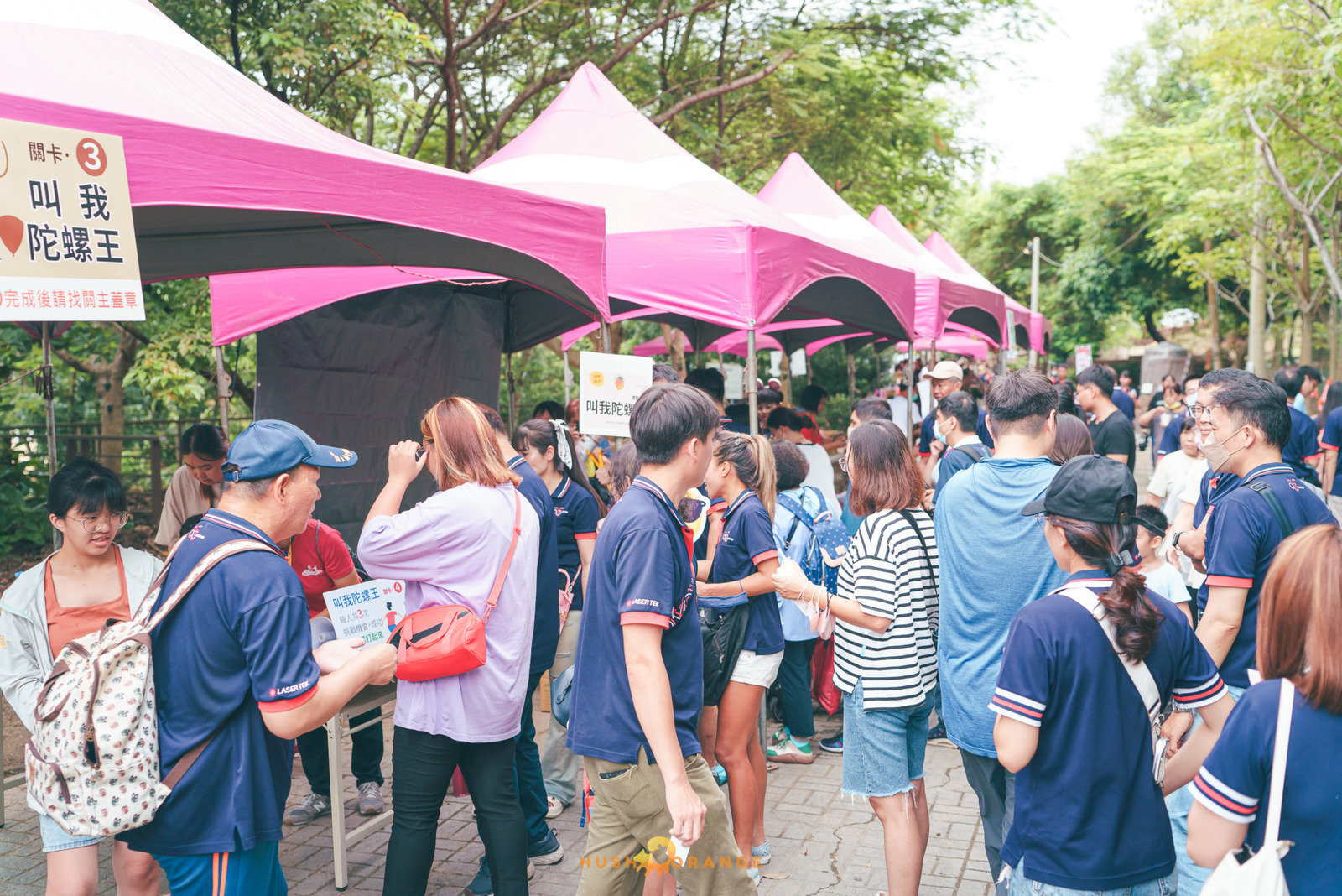 皓橘專業攝影團隊在高雄美濃拍攝雷科科技公司雷科三六美荔樂活家庭日之活動紀錄畫面，歡迎洽詢相關活動攝影報價