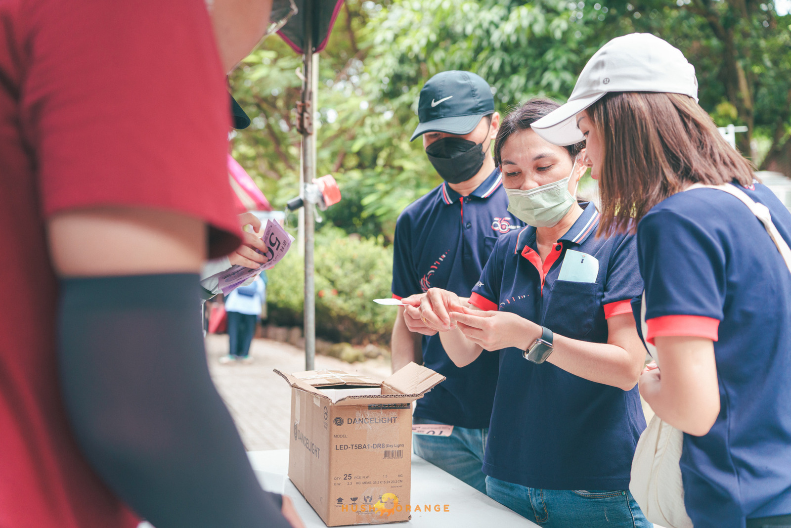 皓橘專業攝影團隊在高雄美濃拍攝雷科科技公司雷科三六美荔樂活家庭日之活動紀錄畫面，歡迎洽詢相關活動攝影報價