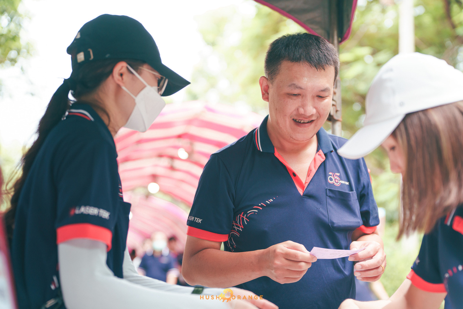 皓橘專業攝影團隊在高雄美濃拍攝雷科科技公司雷科三六美荔樂活家庭日之活動紀錄畫面，歡迎洽詢相關活動攝影報價