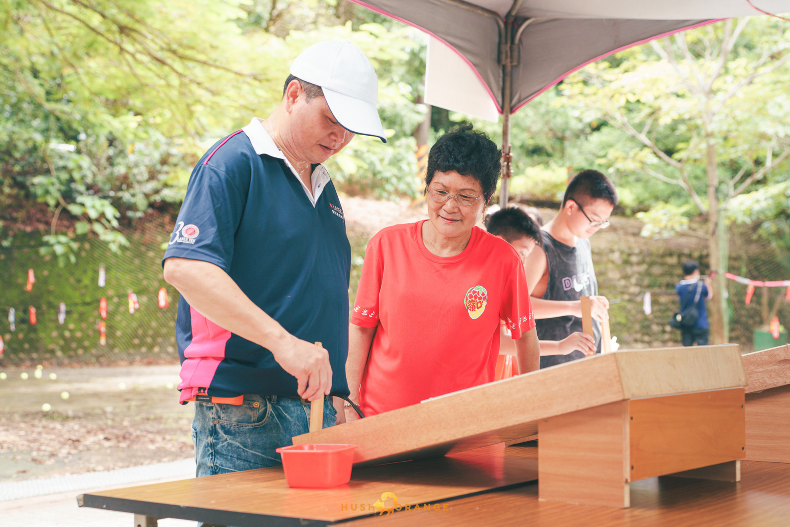 皓橘專業攝影團隊在高雄美濃拍攝雷科科技公司雷科三六美荔樂活家庭日之活動紀錄畫面，歡迎洽詢相關活動攝影報價