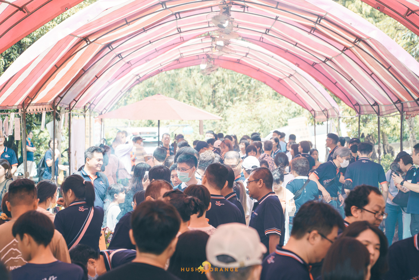 皓橘專業攝影團隊在高雄美濃拍攝雷科科技公司雷科三六美荔樂活家庭日之活動紀錄畫面，歡迎洽詢相關活動攝影報價