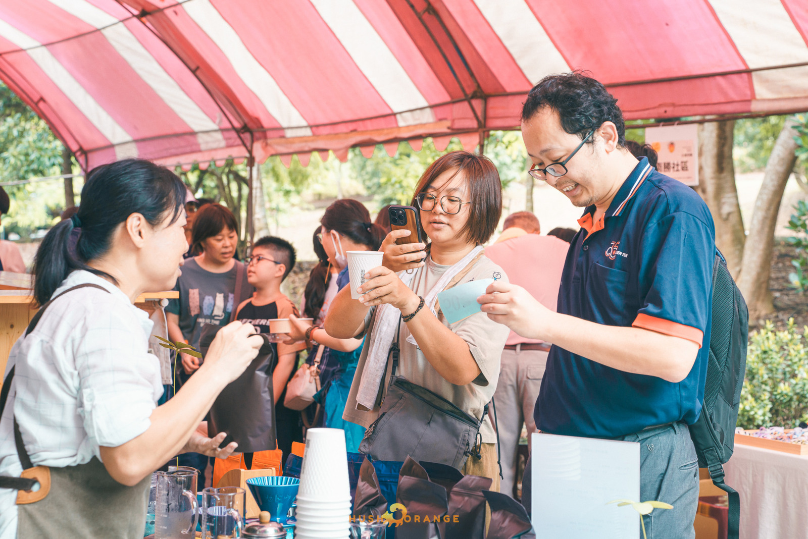 皓橘專業攝影團隊在高雄美濃拍攝雷科科技公司雷科三六美荔樂活家庭日之活動紀錄畫面，歡迎洽詢相關活動攝影報價