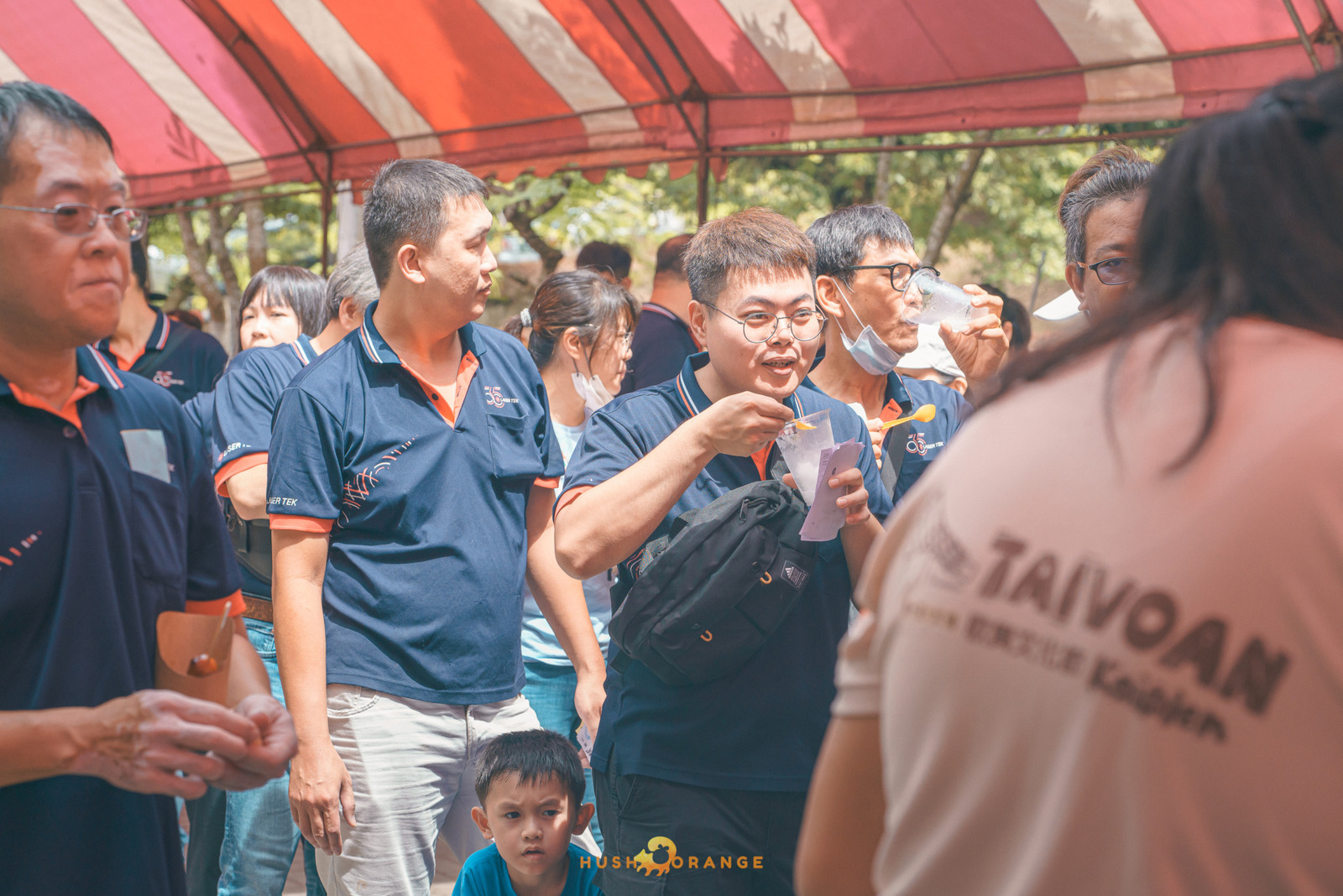 皓橘專業攝影團隊在高雄美濃拍攝雷科科技公司雷科三六美荔樂活家庭日之活動紀錄畫面，歡迎洽詢相關活動攝影報價
