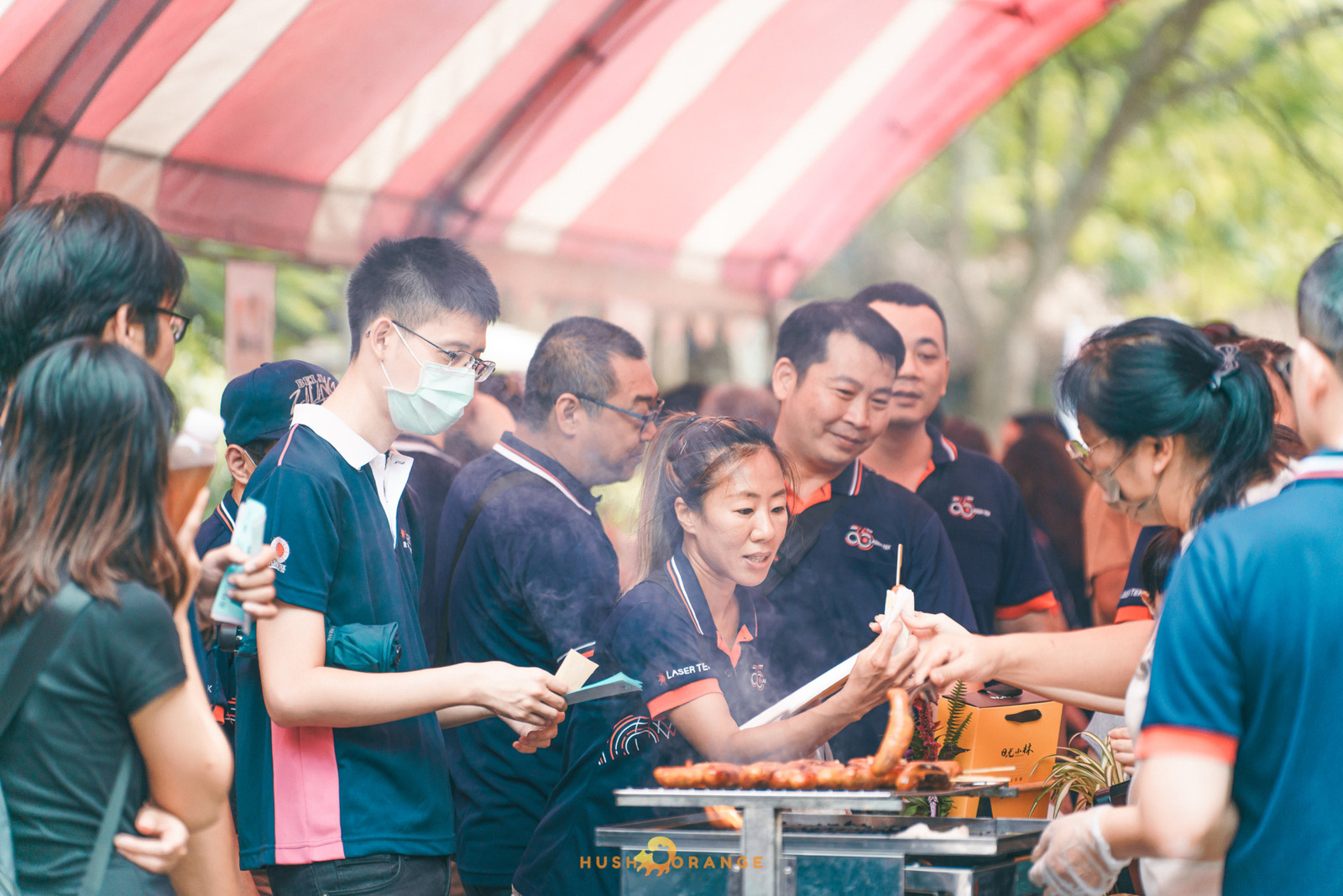 皓橘專業攝影團隊在高雄美濃拍攝雷科科技公司雷科三六美荔樂活家庭日之活動紀錄畫面，歡迎洽詢相關活動攝影報價
