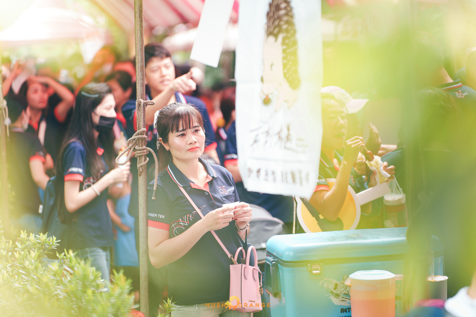 皓橘專業攝影團隊在高雄美濃拍攝雷科科技公司雷科三六美荔樂活家庭日之活動紀錄畫面，歡迎洽詢相關活動攝影報價
