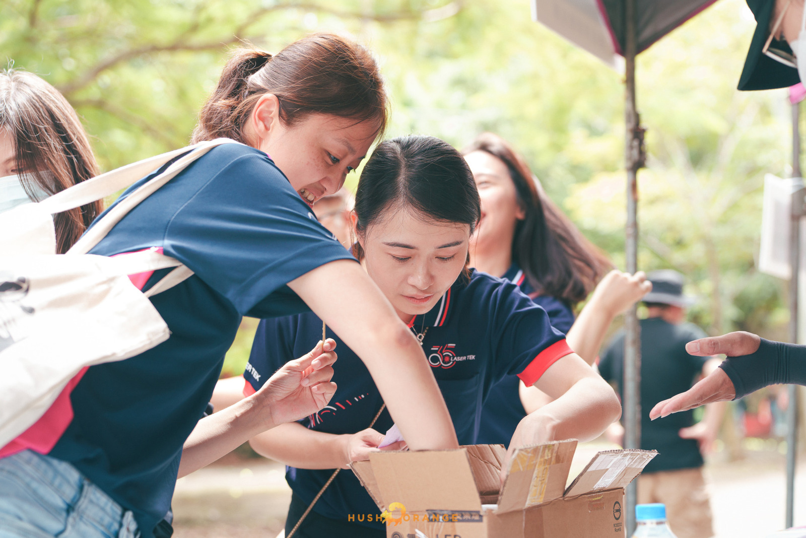 皓橘專業攝影團隊在高雄美濃拍攝雷科科技公司雷科三六美荔樂活家庭日之活動紀錄畫面，歡迎洽詢相關活動攝影報價