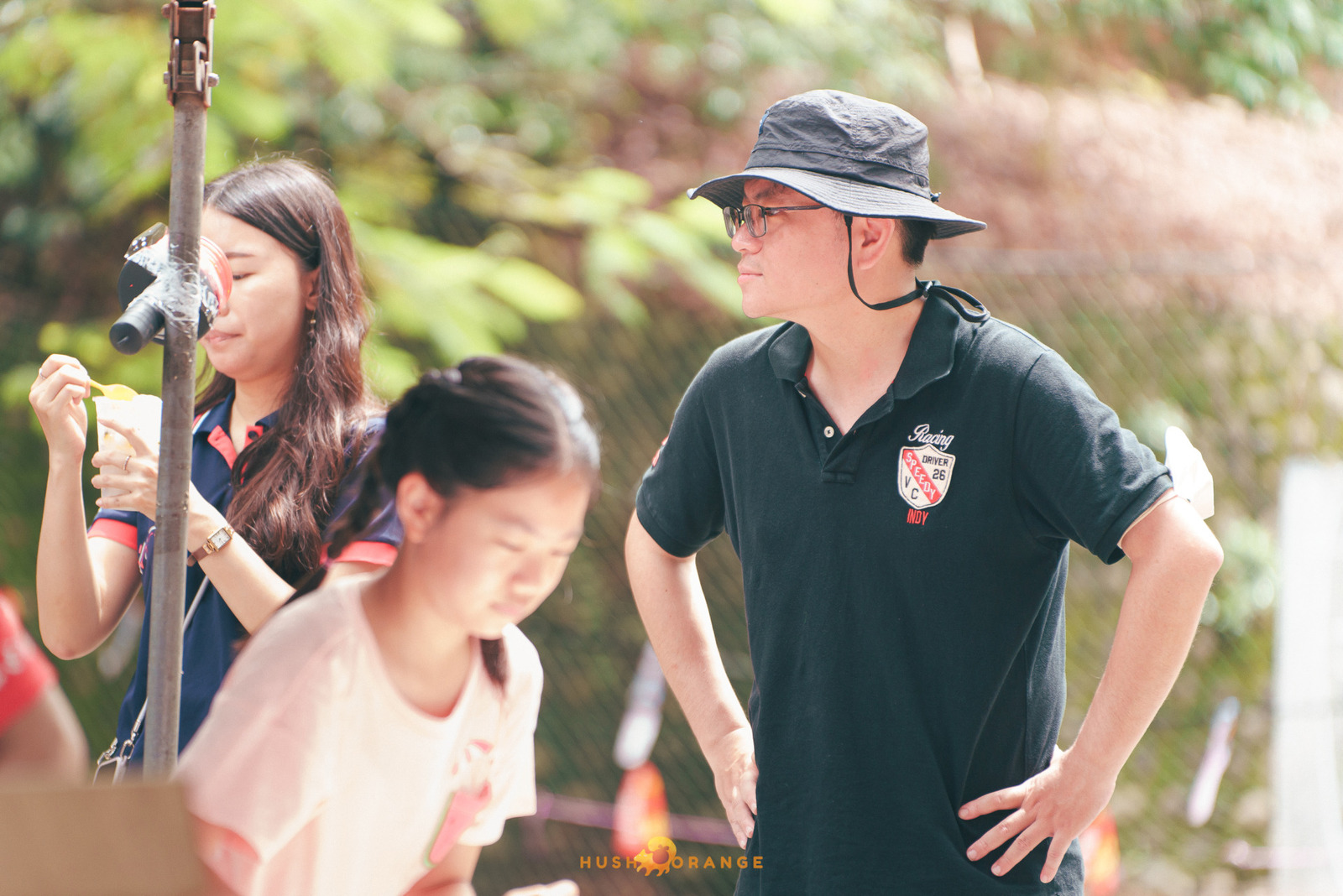 皓橘專業攝影團隊在高雄美濃拍攝雷科科技公司雷科三六美荔樂活家庭日之活動紀錄畫面，歡迎洽詢相關活動攝影報價