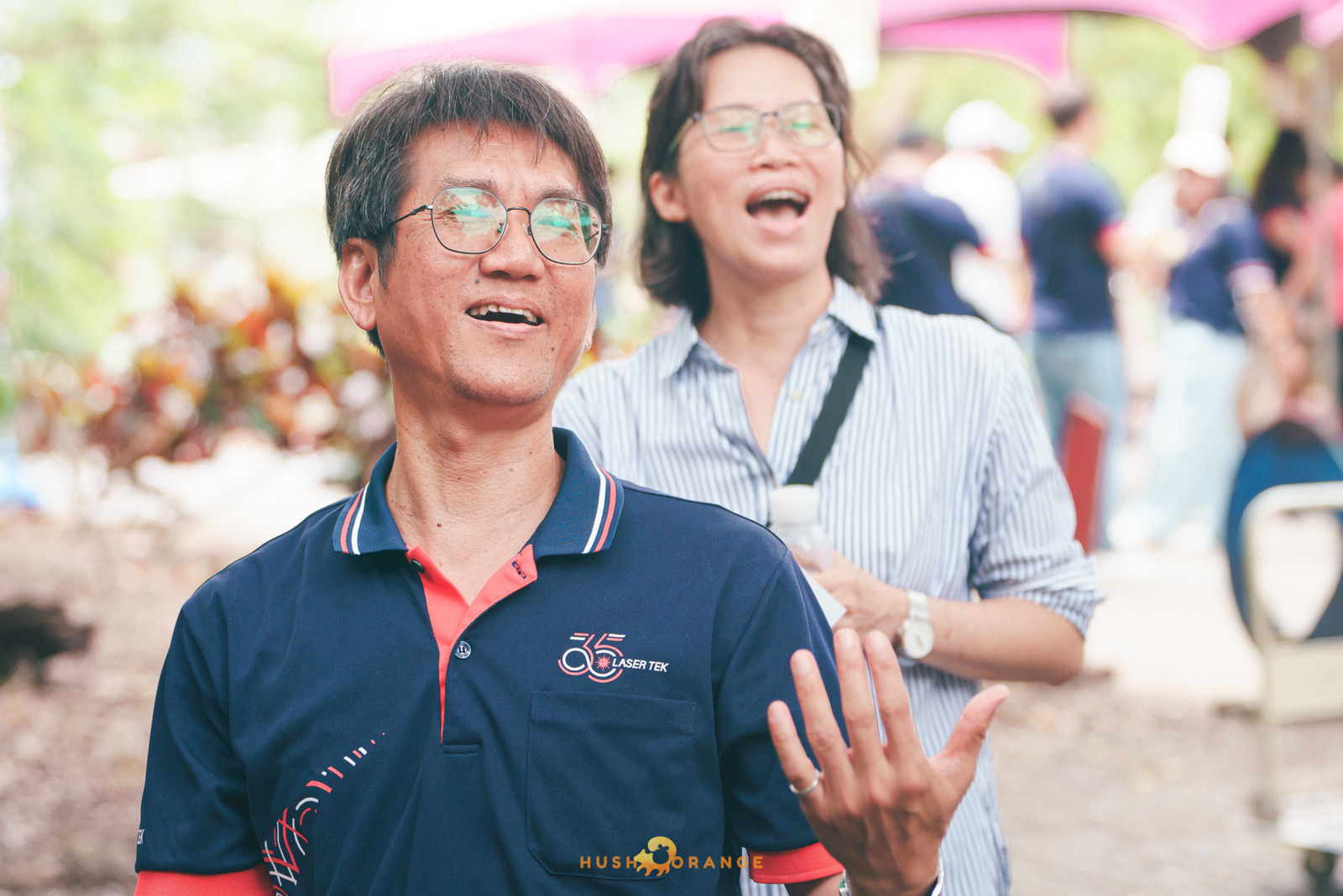 皓橘專業攝影團隊在高雄美濃拍攝雷科科技公司雷科三六美荔樂活家庭日之活動紀錄畫面，歡迎洽詢相關活動攝影報價