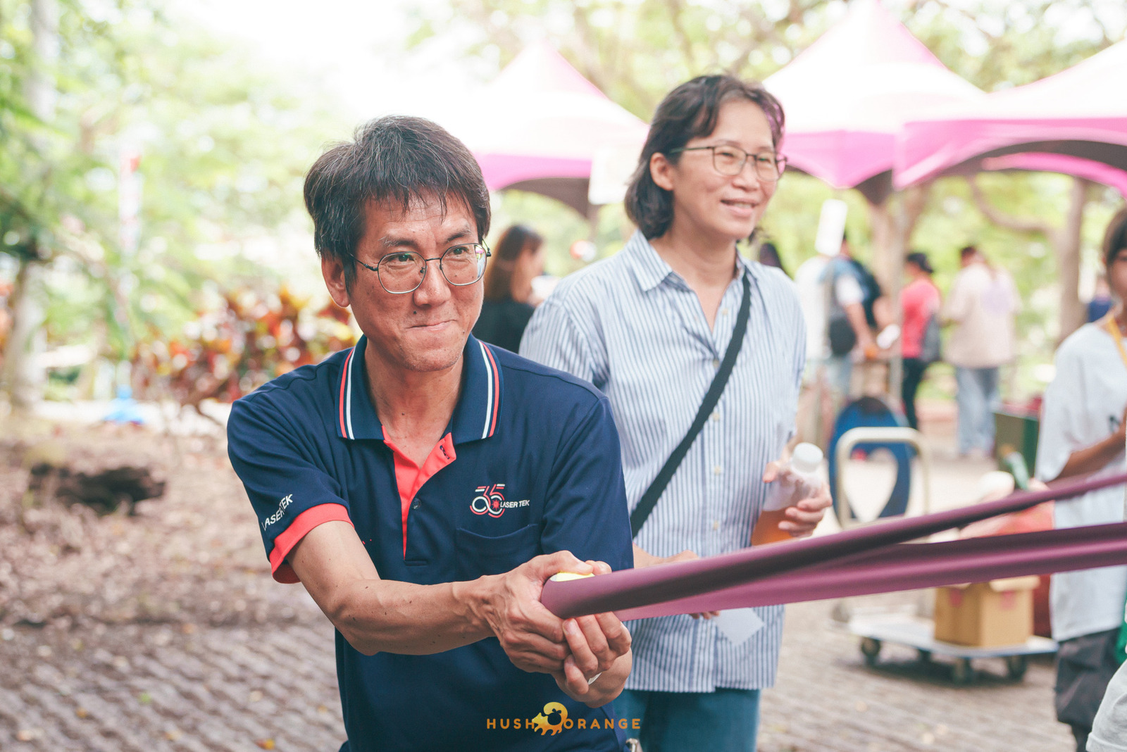 皓橘專業攝影團隊在高雄美濃拍攝雷科科技公司雷科三六美荔樂活家庭日之活動紀錄畫面，歡迎洽詢相關活動攝影報價