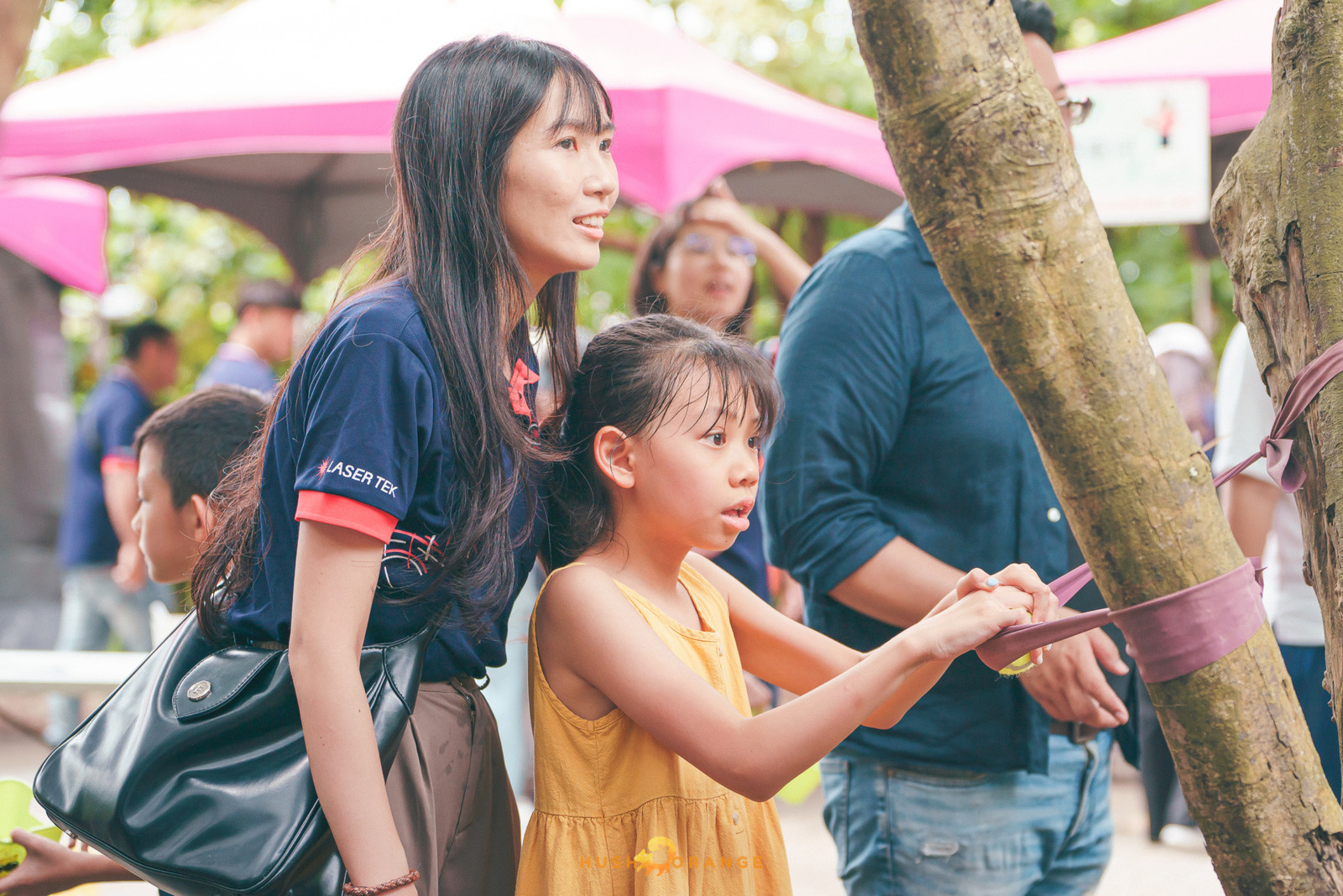皓橘專業攝影團隊在高雄美濃拍攝雷科科技公司雷科三六美荔樂活家庭日之活動紀錄畫面，歡迎洽詢相關活動攝影報價