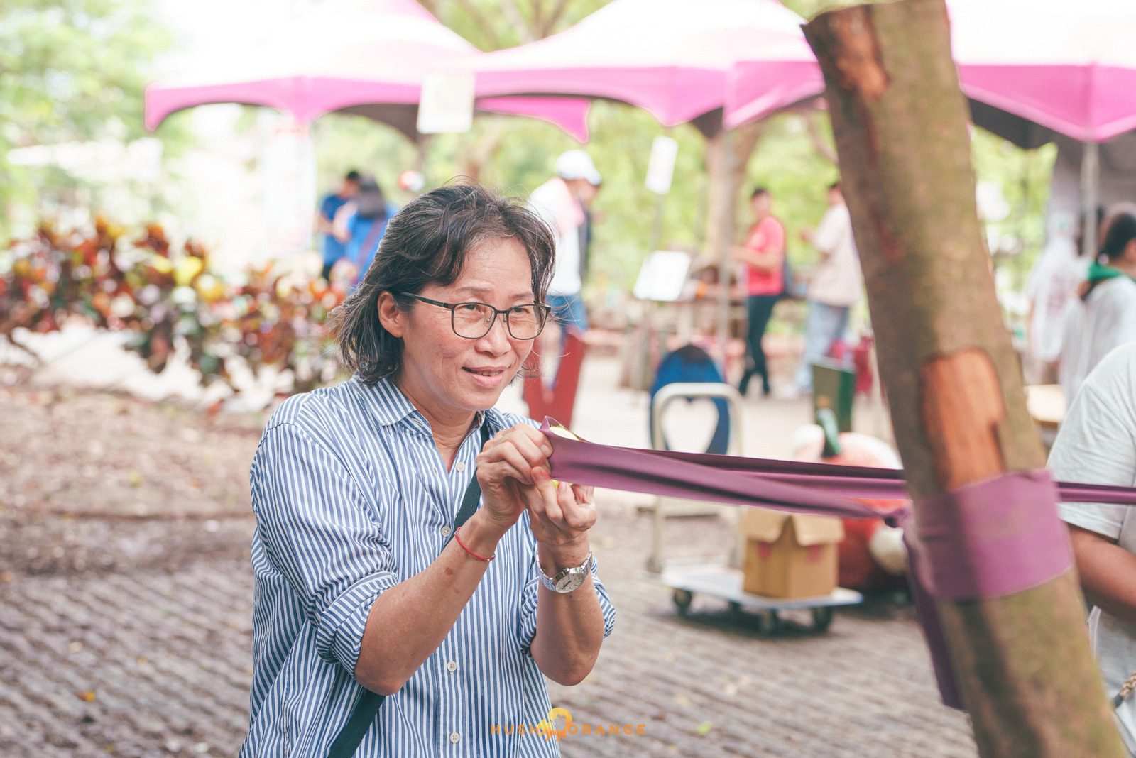 皓橘專業攝影團隊在高雄美濃拍攝雷科科技公司雷科三六美荔樂活家庭日之活動紀錄畫面，歡迎洽詢相關活動攝影報價