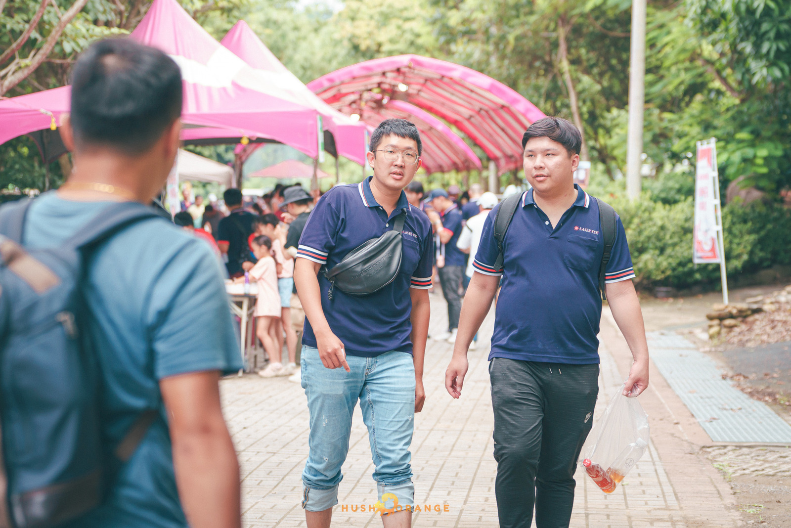 皓橘專業攝影團隊在高雄美濃拍攝雷科科技公司雷科三六美荔樂活家庭日之活動紀錄畫面，歡迎洽詢相關活動攝影報價