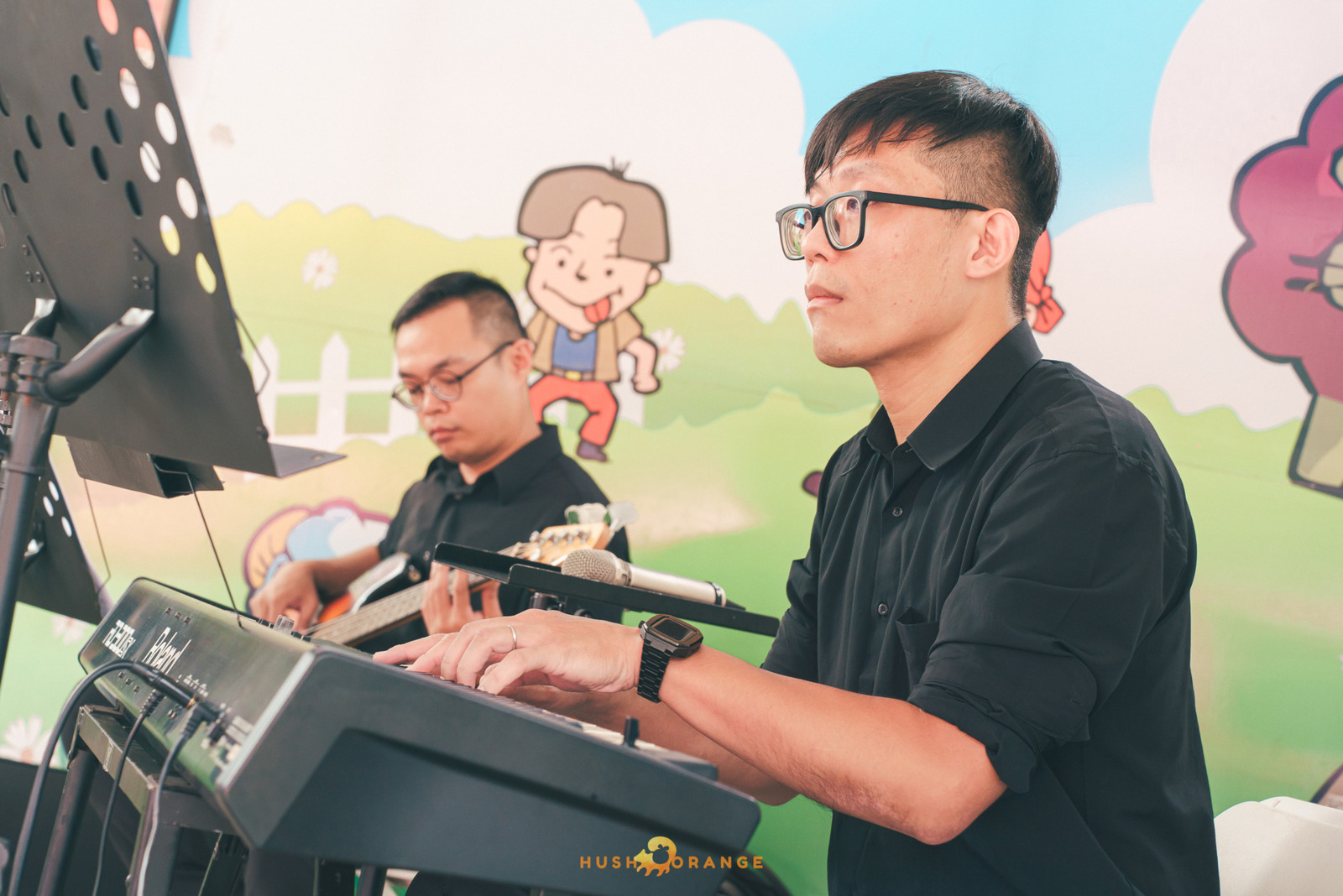皓橘專業攝影團隊在高雄美濃拍攝雷科科技公司雷科三六美荔樂活家庭日之活動紀錄畫面，歡迎洽詢相關活動攝影報價