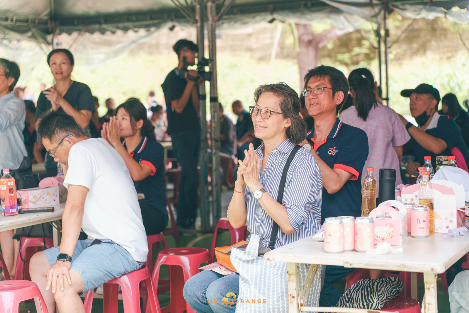 皓橘專業攝影團隊在高雄美濃拍攝雷科科技公司雷科三六美荔樂活家庭日之活動紀錄畫面，歡迎洽詢相關活動攝影報價