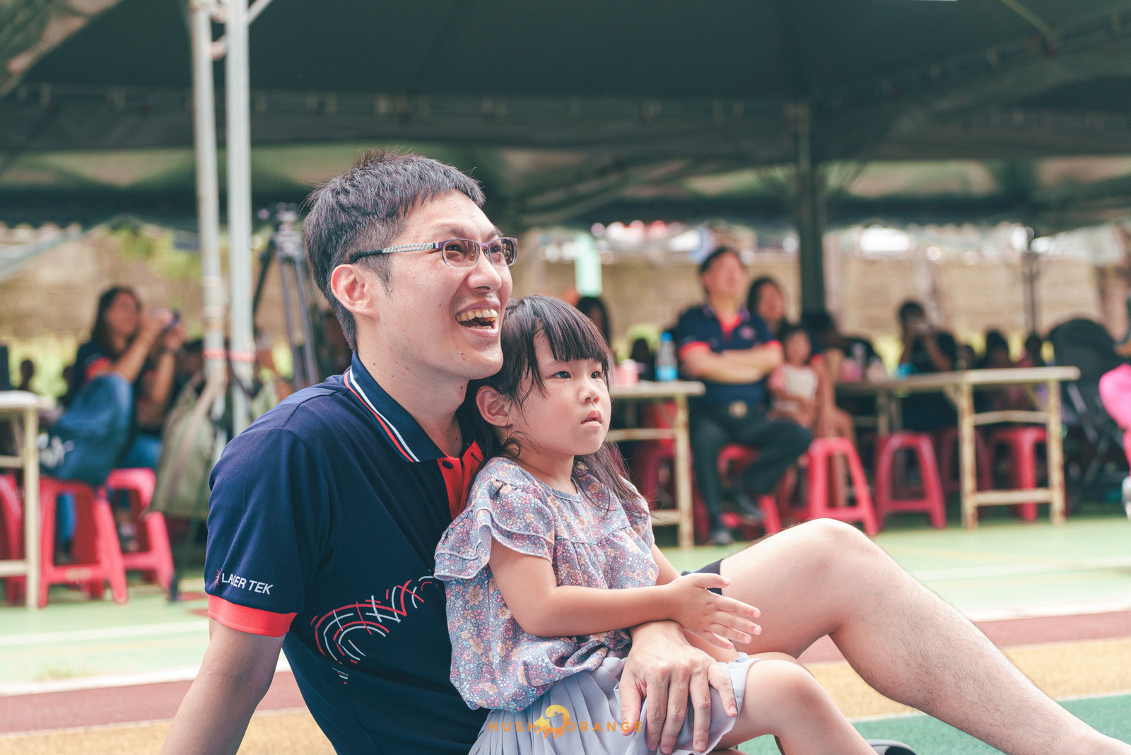 皓橘專業攝影團隊在高雄美濃拍攝雷科科技公司雷科三六美荔樂活家庭日之活動紀錄畫面，歡迎洽詢相關活動攝影報價