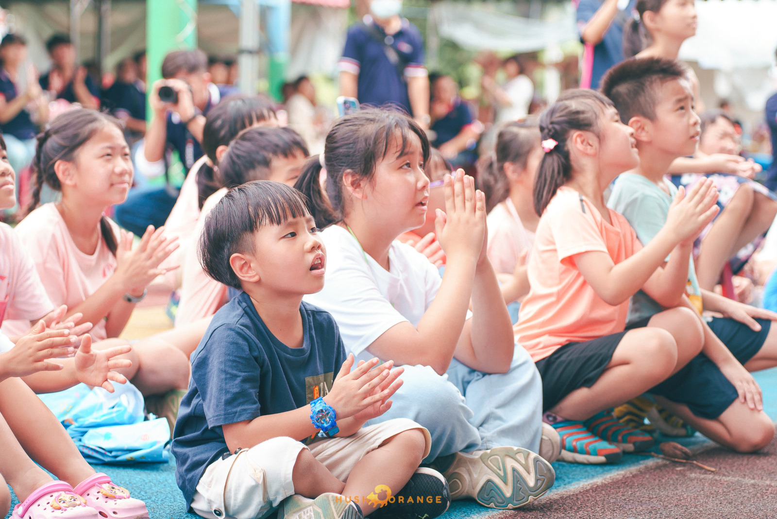 皓橘專業攝影團隊在高雄美濃拍攝雷科科技公司雷科三六美荔樂活家庭日之活動紀錄畫面，歡迎洽詢相關活動攝影報價
