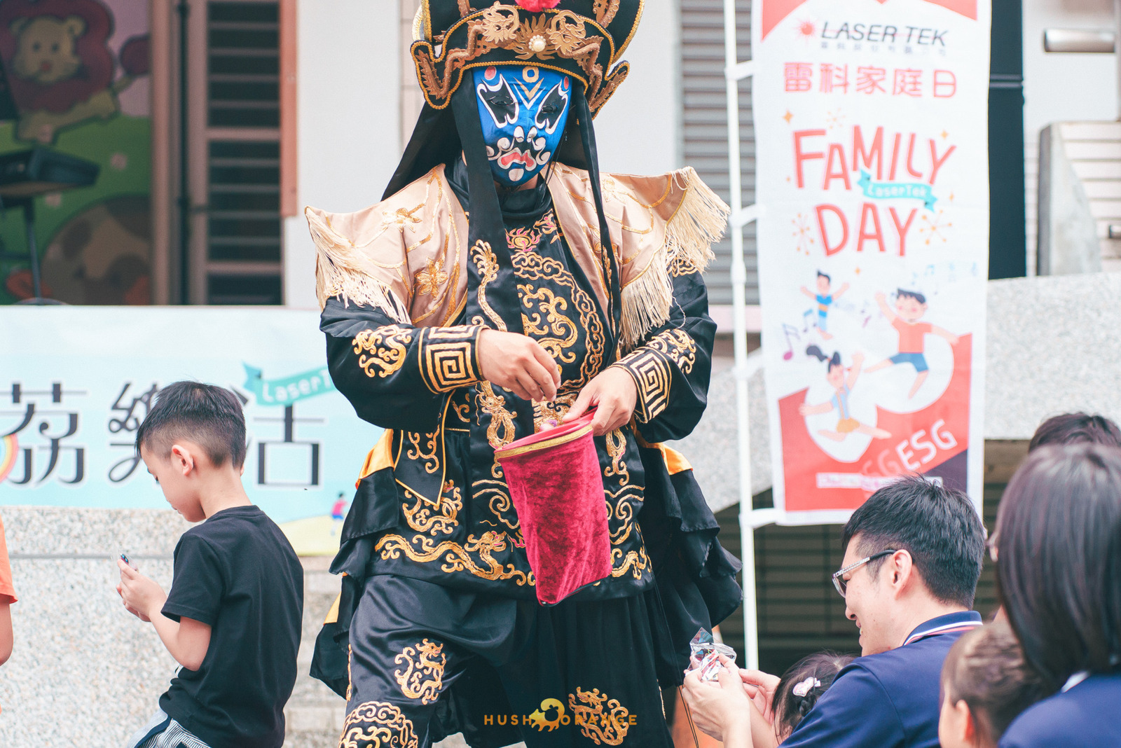 皓橘專業攝影團隊在高雄美濃拍攝雷科科技公司雷科三六美荔樂活家庭日之活動紀錄畫面，歡迎洽詢相關活動攝影報價