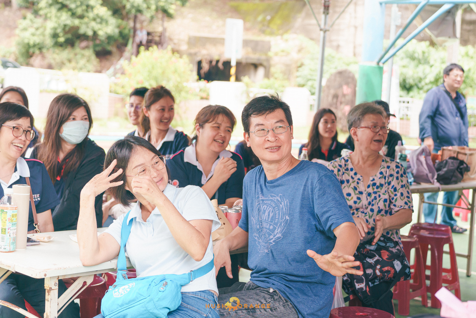 皓橘專業攝影團隊在高雄美濃拍攝雷科科技公司雷科三六美荔樂活家庭日之活動紀錄畫面，歡迎洽詢相關活動攝影報價