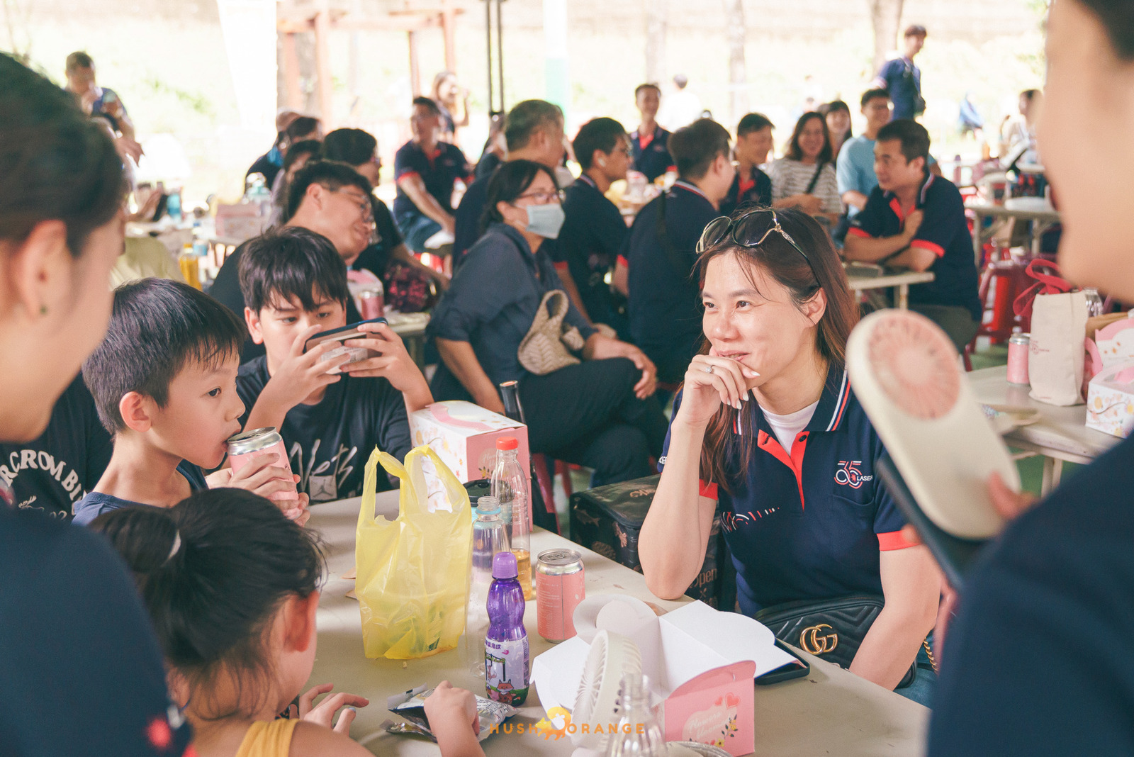 皓橘專業攝影團隊在高雄美濃拍攝雷科科技公司雷科三六美荔樂活家庭日之活動紀錄畫面，歡迎洽詢相關活動攝影報價