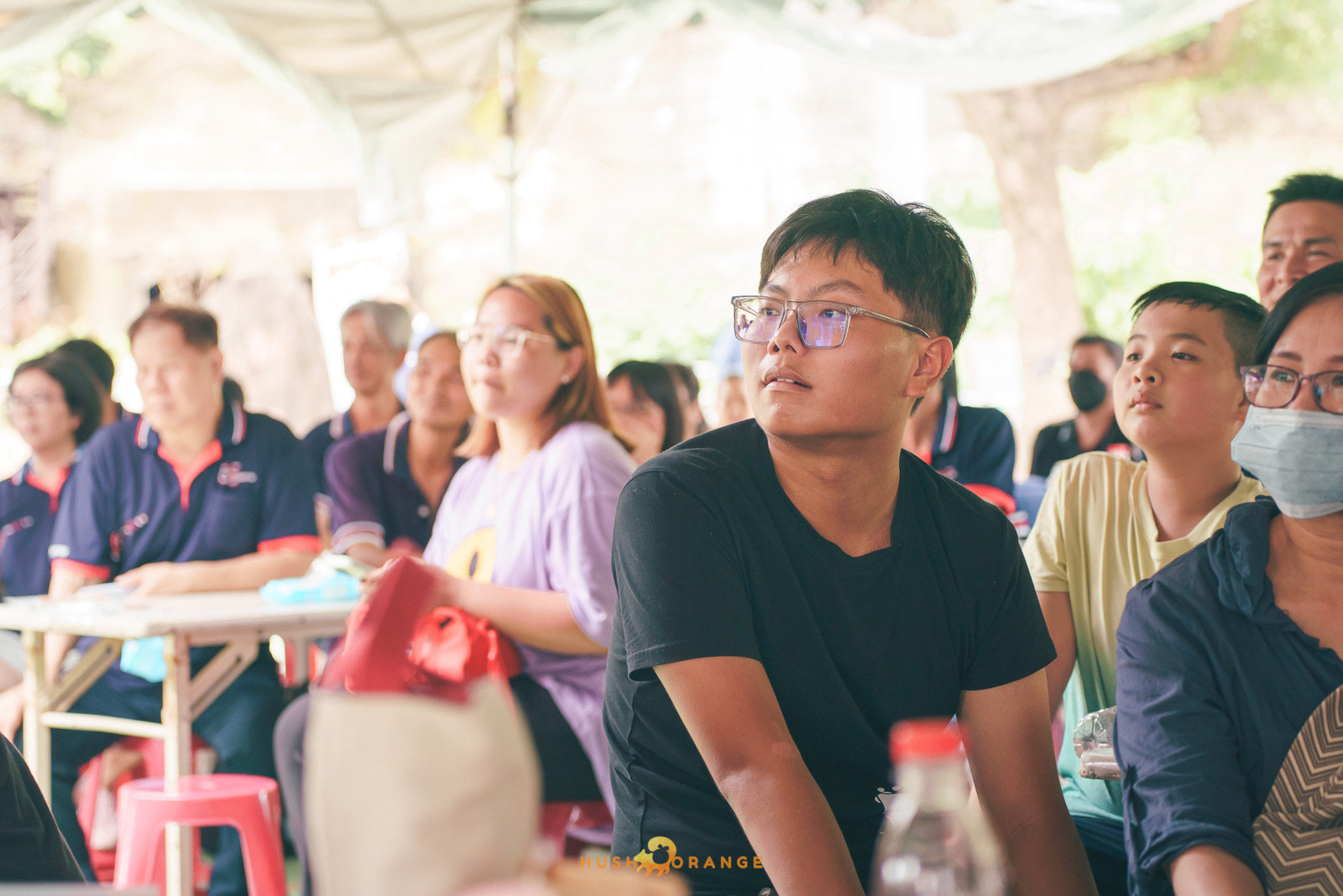 皓橘專業攝影團隊在高雄美濃拍攝雷科科技公司雷科三六美荔樂活家庭日之活動紀錄畫面，歡迎洽詢相關活動攝影報價