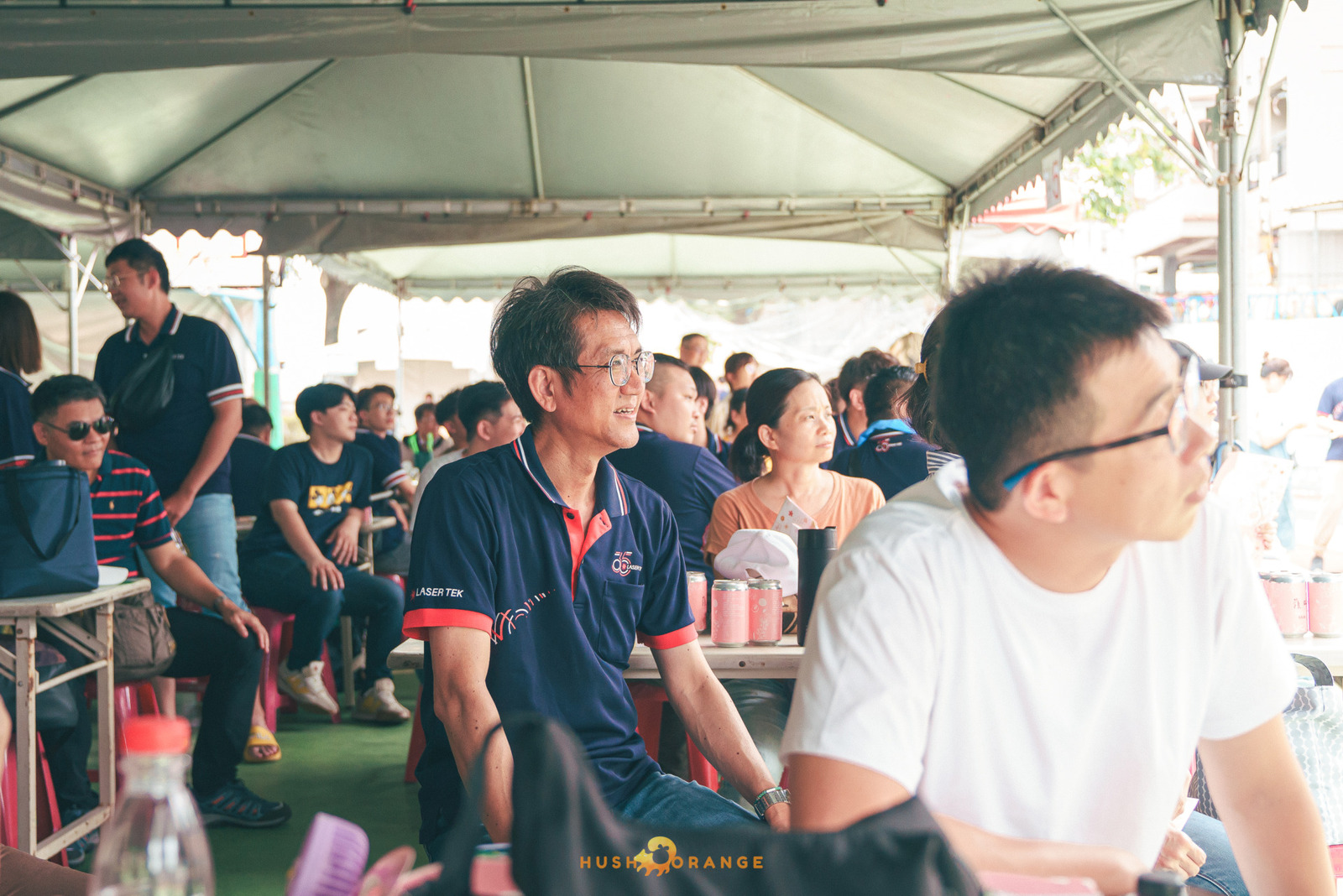 皓橘專業攝影團隊在高雄美濃拍攝雷科科技公司雷科三六美荔樂活家庭日之活動紀錄畫面，歡迎洽詢相關活動攝影報價