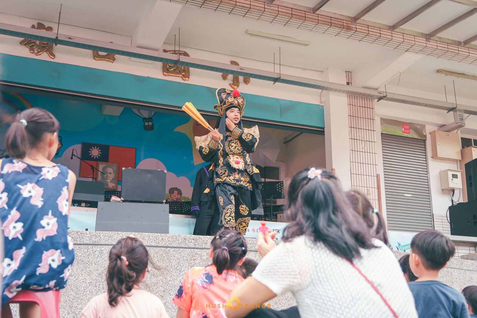 皓橘專業攝影團隊在高雄美濃拍攝雷科科技公司雷科三六美荔樂活家庭日之活動紀錄畫面，歡迎洽詢相關活動攝影報價