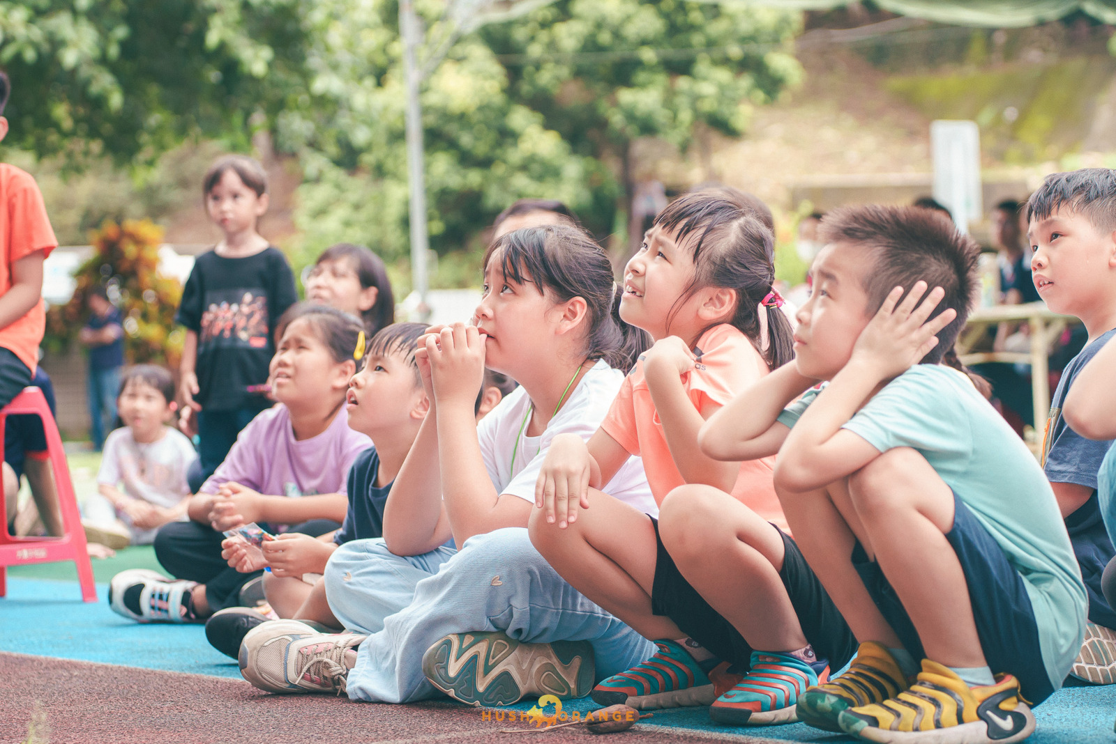 皓橘專業攝影團隊在高雄美濃拍攝雷科科技公司雷科三六美荔樂活家庭日之活動紀錄畫面，歡迎洽詢相關活動攝影報價