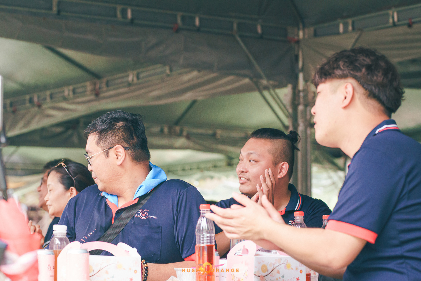 皓橘專業攝影團隊在高雄美濃拍攝雷科科技公司雷科三六美荔樂活家庭日之活動紀錄畫面，歡迎洽詢相關活動攝影報價