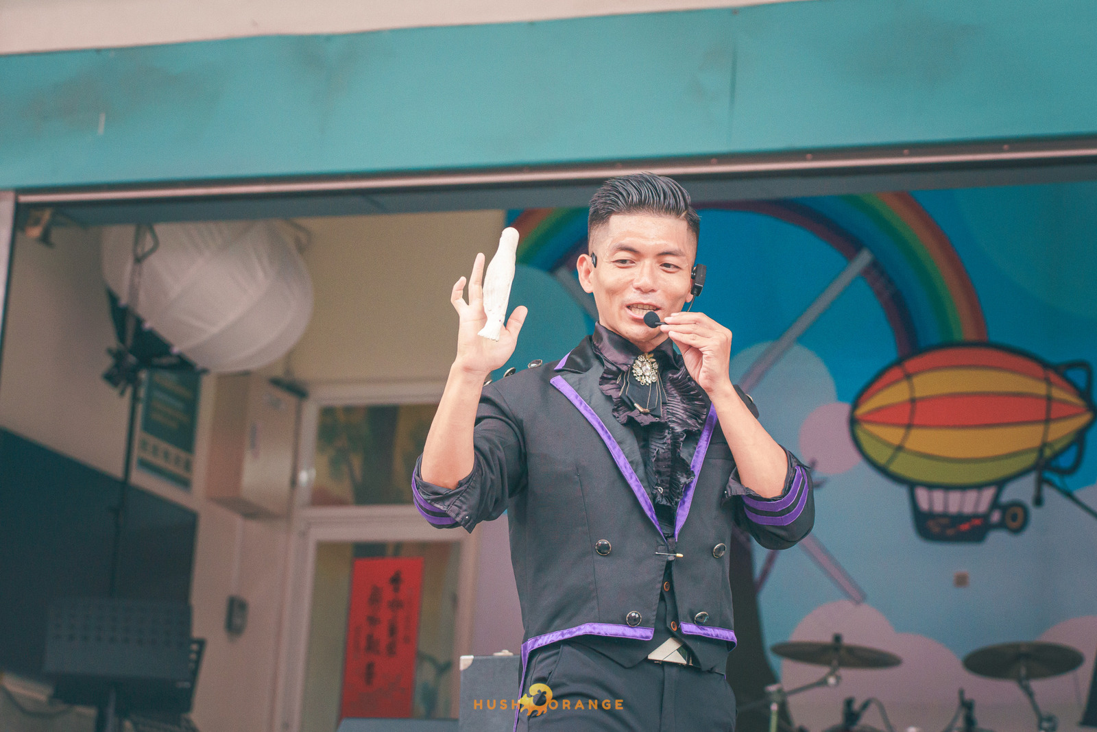 皓橘專業攝影團隊在高雄美濃拍攝雷科科技公司雷科三六美荔樂活家庭日之活動紀錄畫面，歡迎洽詢相關活動攝影報價