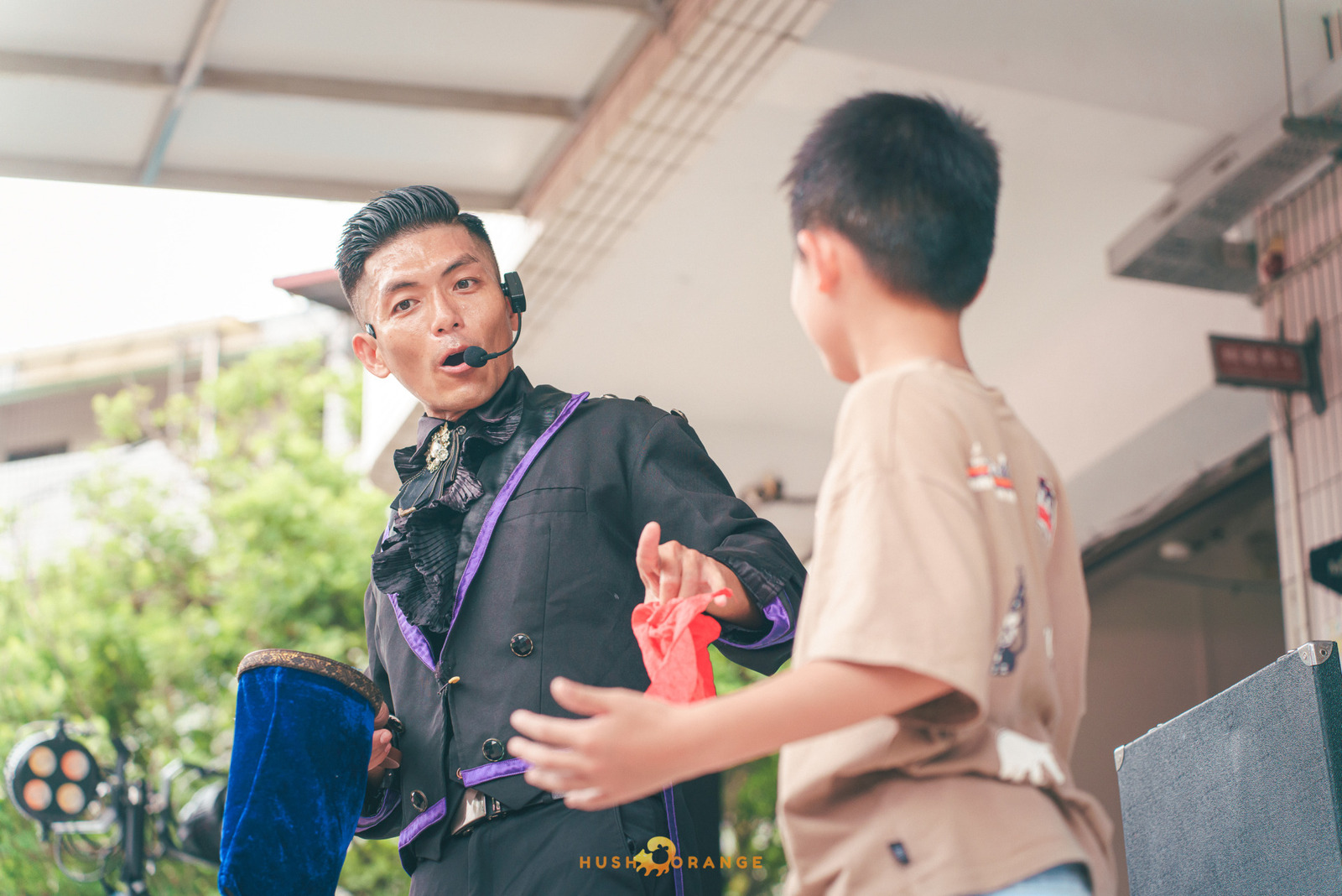 皓橘專業攝影團隊在高雄美濃拍攝雷科科技公司雷科三六美荔樂活家庭日之活動紀錄畫面，歡迎洽詢相關活動攝影報價