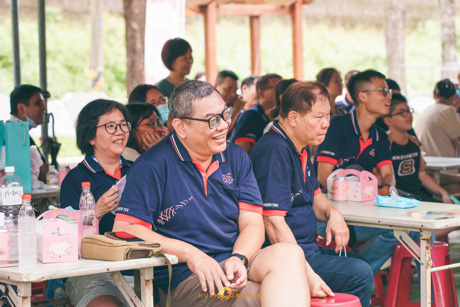 皓橘專業攝影團隊在高雄美濃拍攝雷科科技公司雷科三六美荔樂活家庭日之活動紀錄畫面，歡迎洽詢相關活動攝影報價