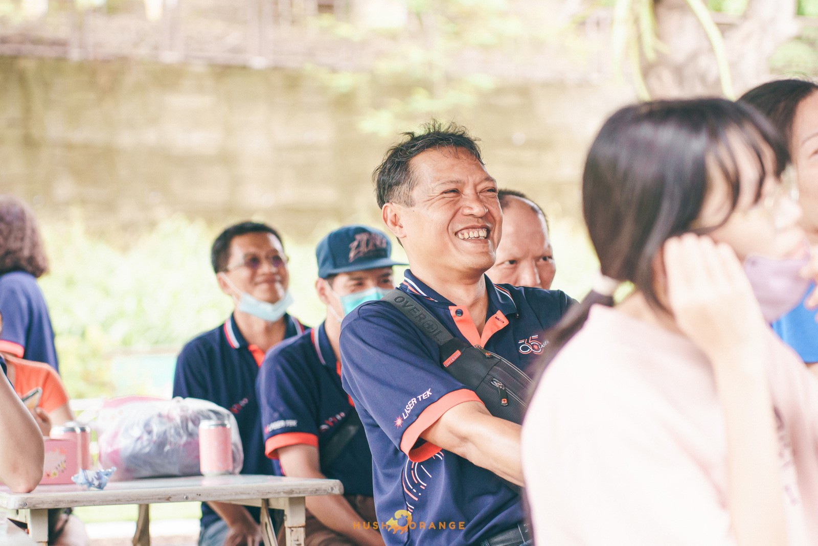 皓橘專業攝影團隊在高雄美濃拍攝雷科科技公司雷科三六美荔樂活家庭日之活動紀錄畫面，歡迎洽詢相關活動攝影報價