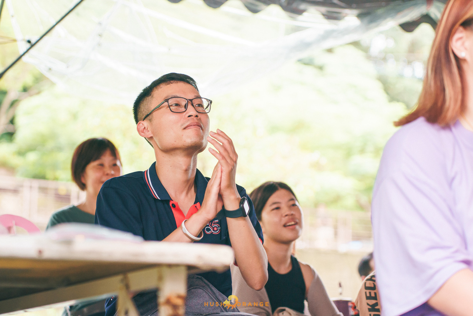 皓橘專業攝影團隊在高雄美濃拍攝雷科科技公司雷科三六美荔樂活家庭日之活動紀錄畫面，歡迎洽詢相關活動攝影報價