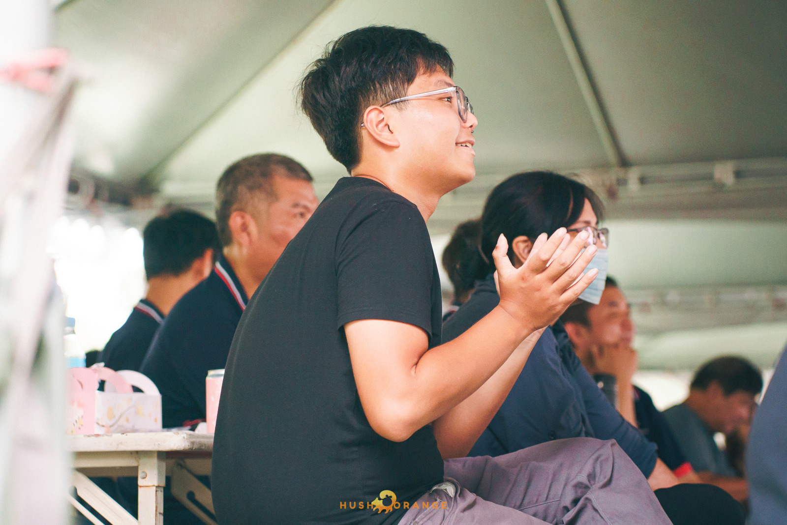 皓橘專業攝影團隊在高雄美濃拍攝雷科科技公司雷科三六美荔樂活家庭日之活動紀錄畫面，歡迎洽詢相關活動攝影報價