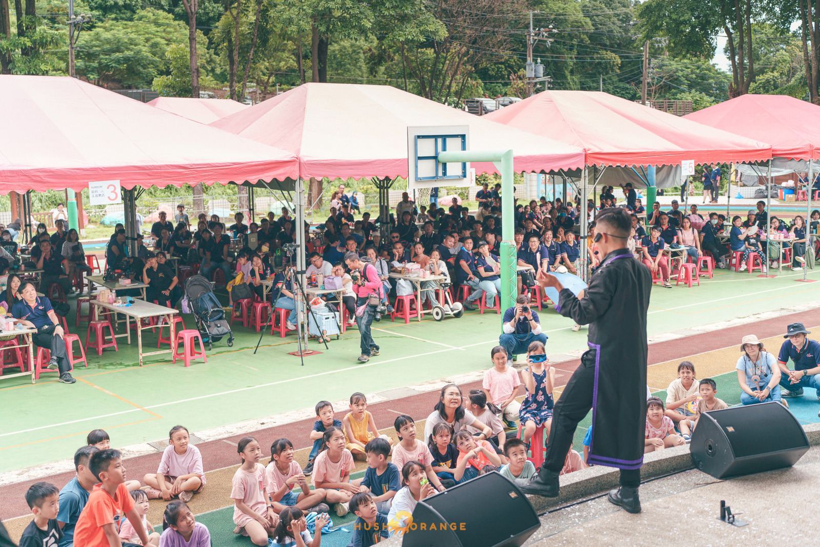 皓橘專業攝影團隊在高雄美濃拍攝雷科科技公司雷科三六美荔樂活家庭日之活動紀錄畫面，歡迎洽詢相關活動攝影報價