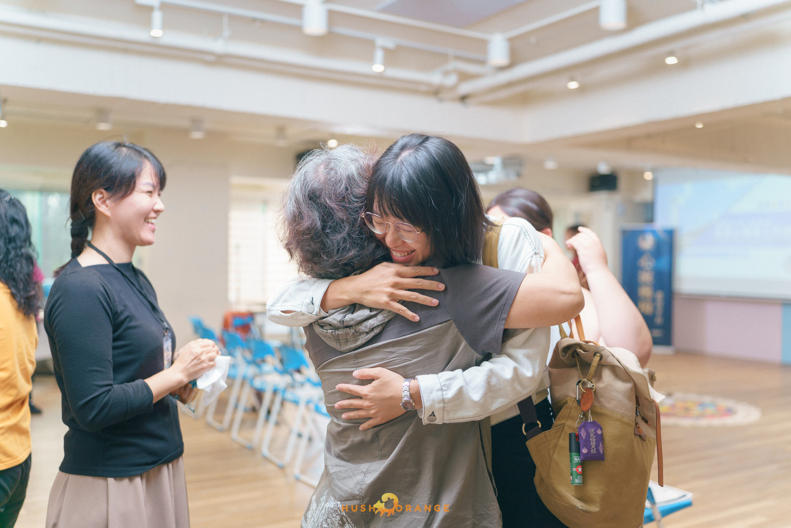 專業攝影團隊皓橘攝影拍攝心流逸境薩提爾課程活動記錄，詢問活動攝影報價