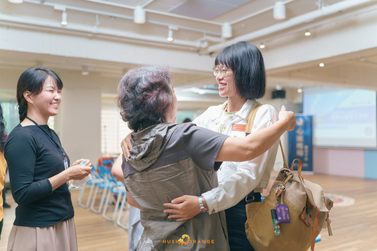 專業攝影團隊皓橘攝影拍攝心流逸境薩提爾課程活動記錄，詢問活動攝影報價