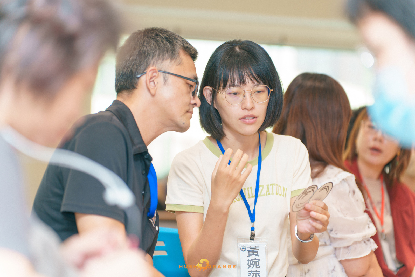 專業攝影團隊皓橘攝影拍攝心流逸境薩提爾課程活動記錄，詢問活動攝影報價