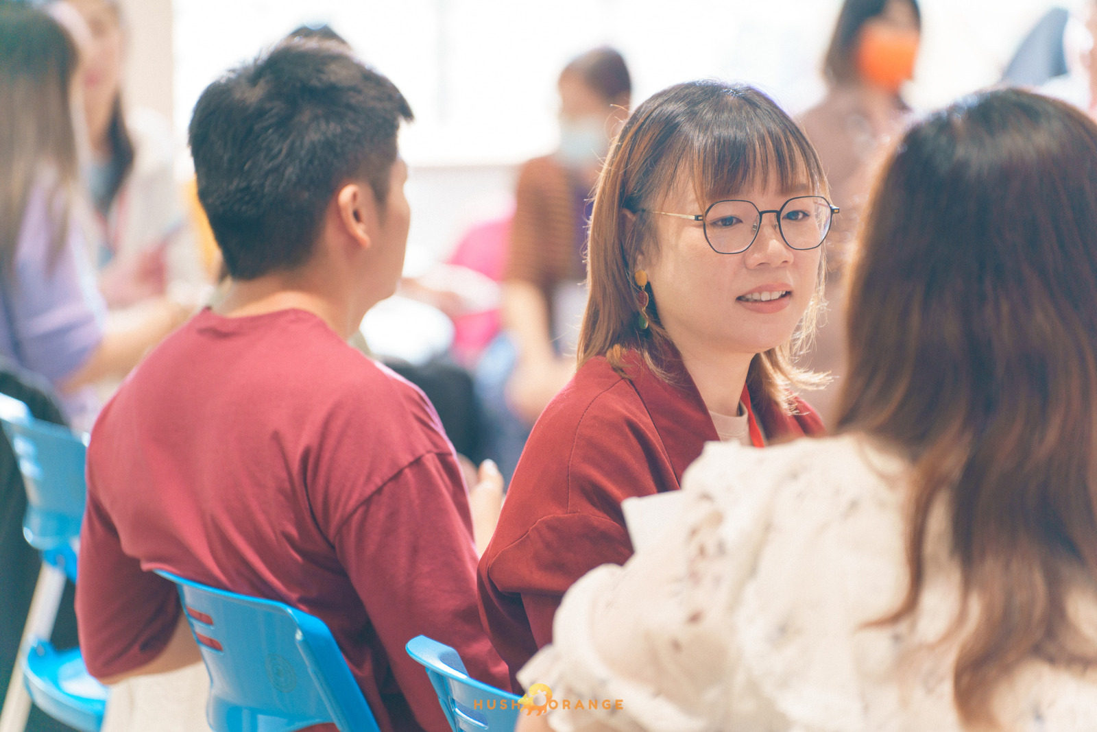 專業攝影團隊皓橘攝影拍攝心流逸境薩提爾課程活動記錄，詢問活動攝影報價
